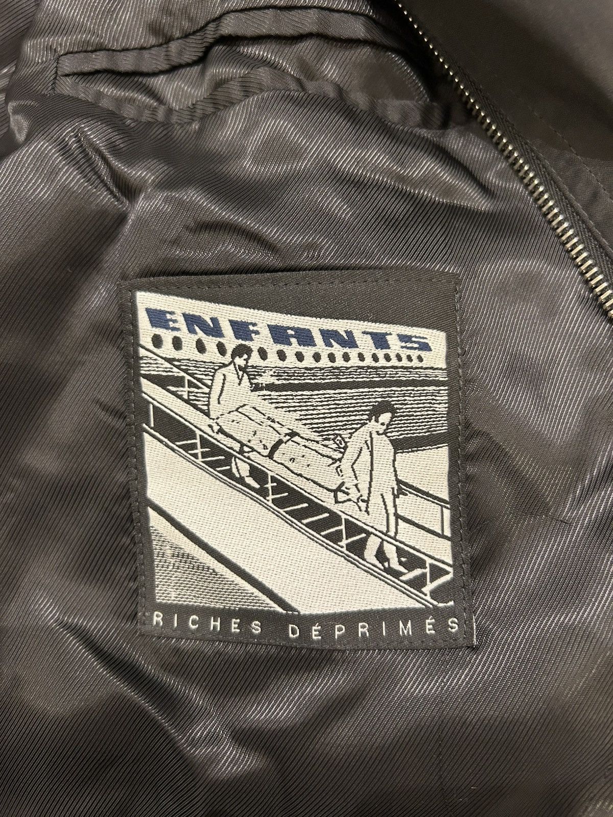 Enfants Riches Deprimes Enfants Riches Déprimés Dream Baby Revisited Zip Up Jacket Size US XXL / EU 58 / 5 - 4 Thumbnail