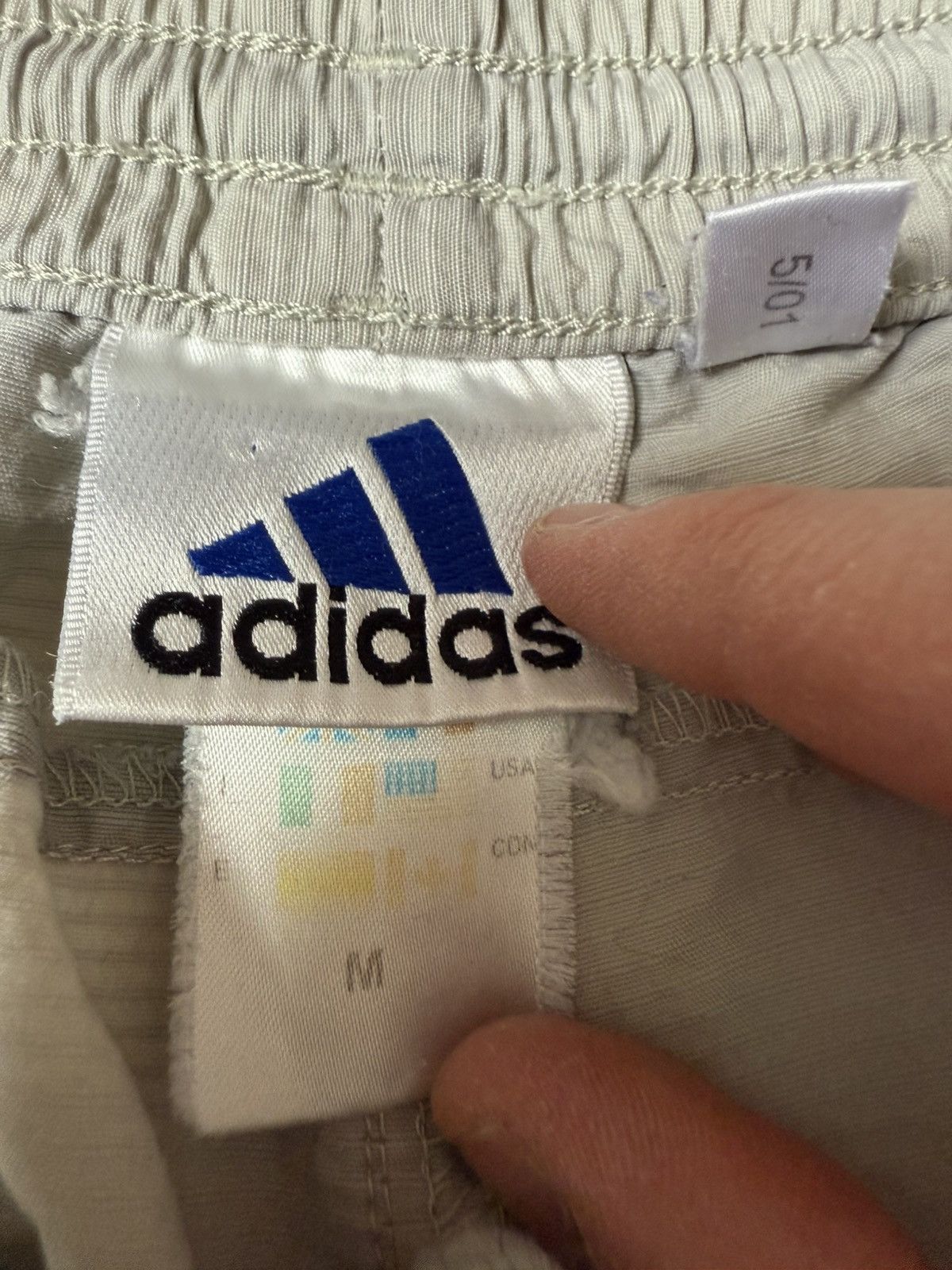 Adidas × Vintage Vintage Adidas trackpants Size US 32 / EU 48 - 3 Thumbnail