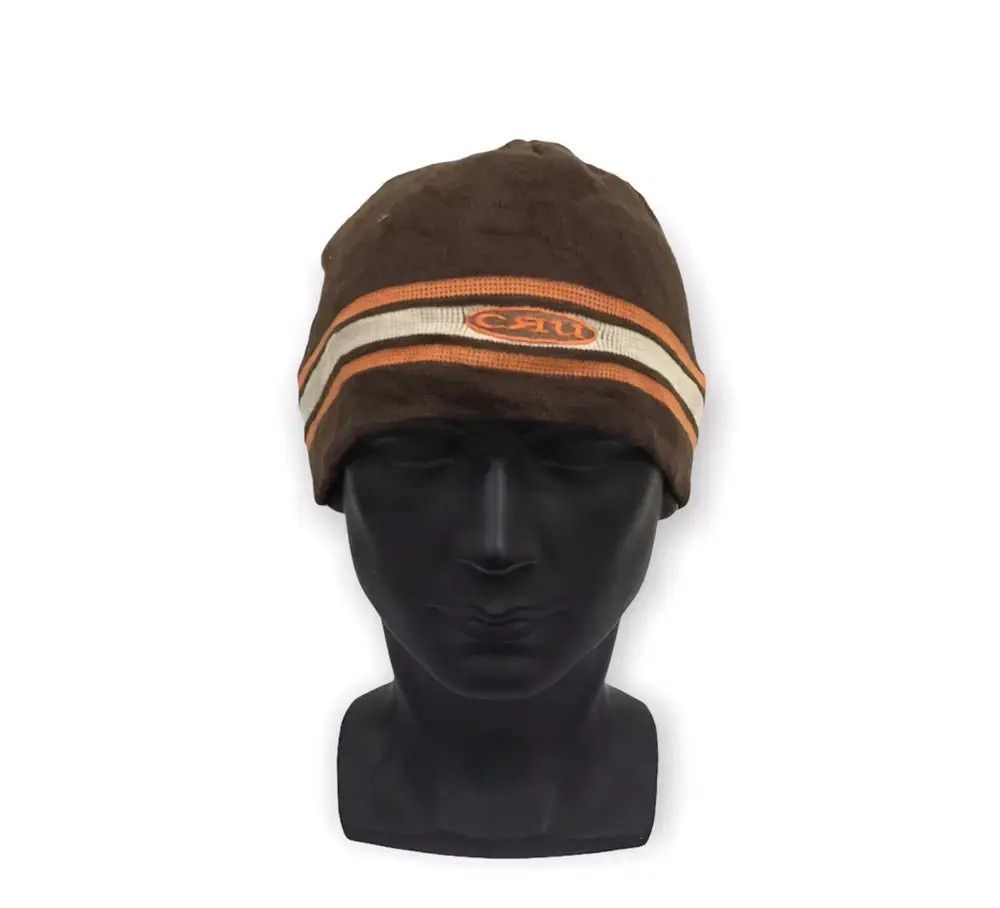Other Vintage CRU Design Beanie Hat Size ONE SIZE - 1 Thumbnail