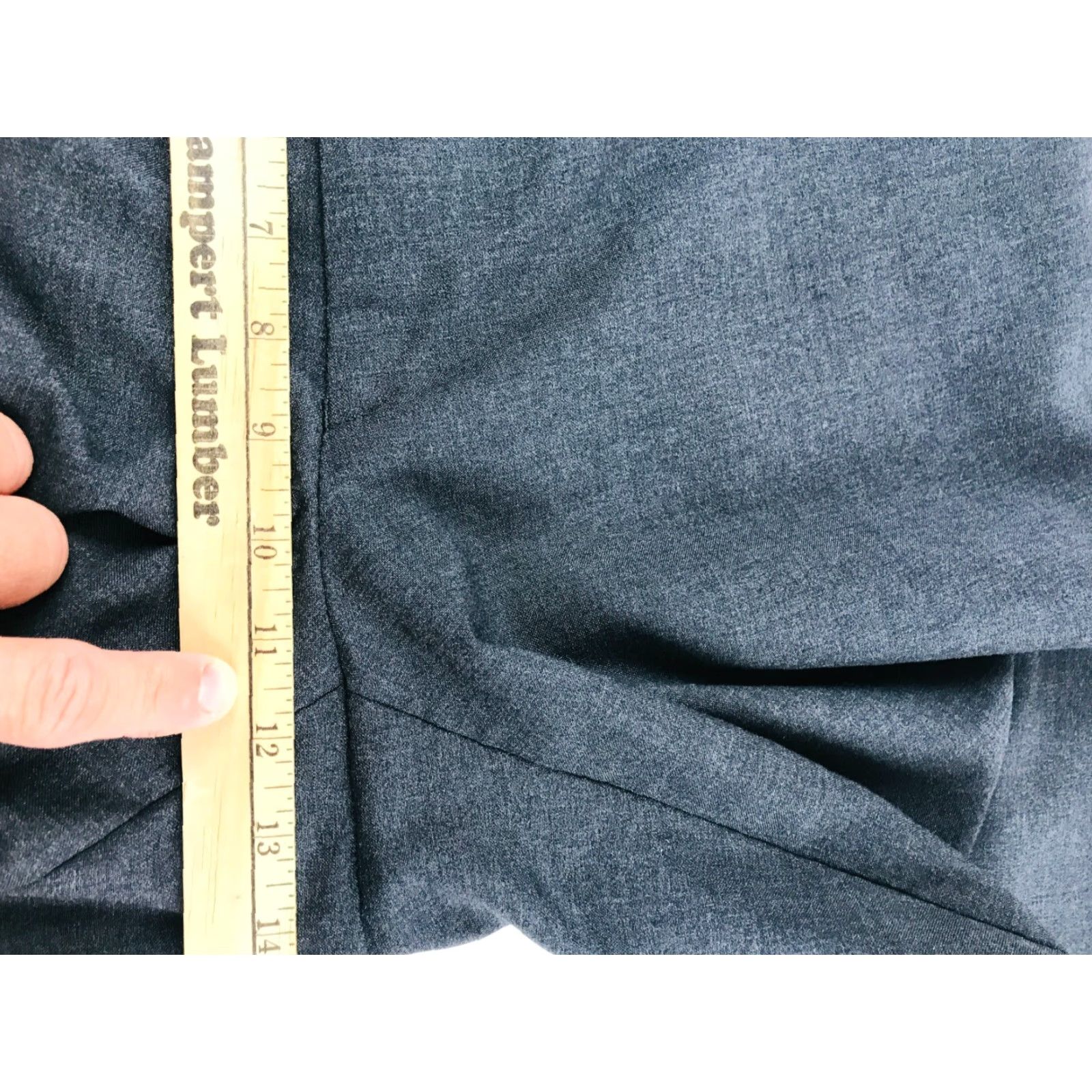 Ralph Lauren Lauren Ralph Lauren Pants Women's Size 38x30 Dark Gray High Rise Waist Tab Size 25" / US 0 / IT 36 - 4 Thumbnail