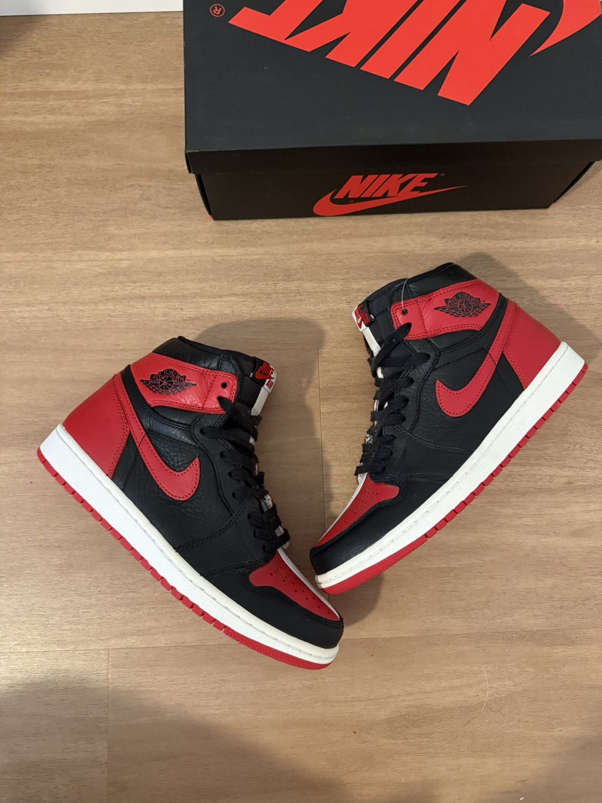 Nike Nike Air Jordan 1 “Homage to Home” - DS Size US 8 / EU 41 - 6 Thumbnail