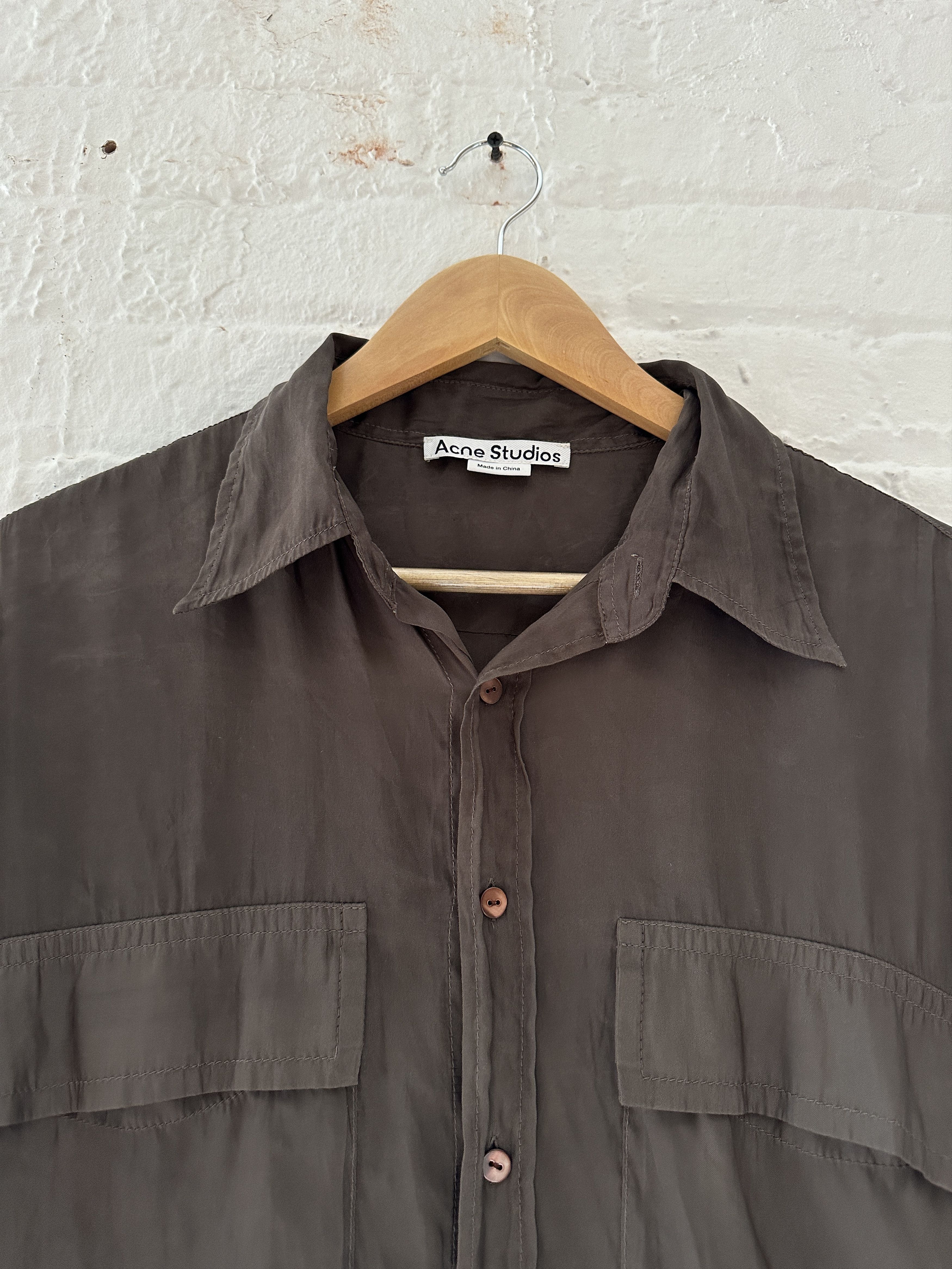 Acne Studios Acne Studios Utility Shirt Size US XL / EU 56 / 4 - 3 Thumbnail