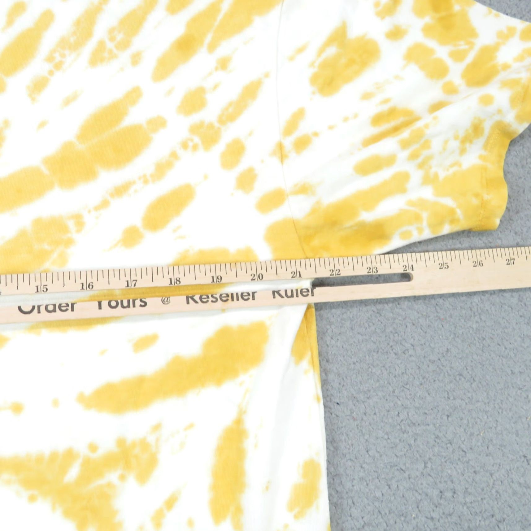Vans Vans Shirt Mens Large Tie Dye Zion Wright Graphic Print Logo Skater Tee Bleach Size US L / EU 52-54 / 3 - 7 Thumbnail