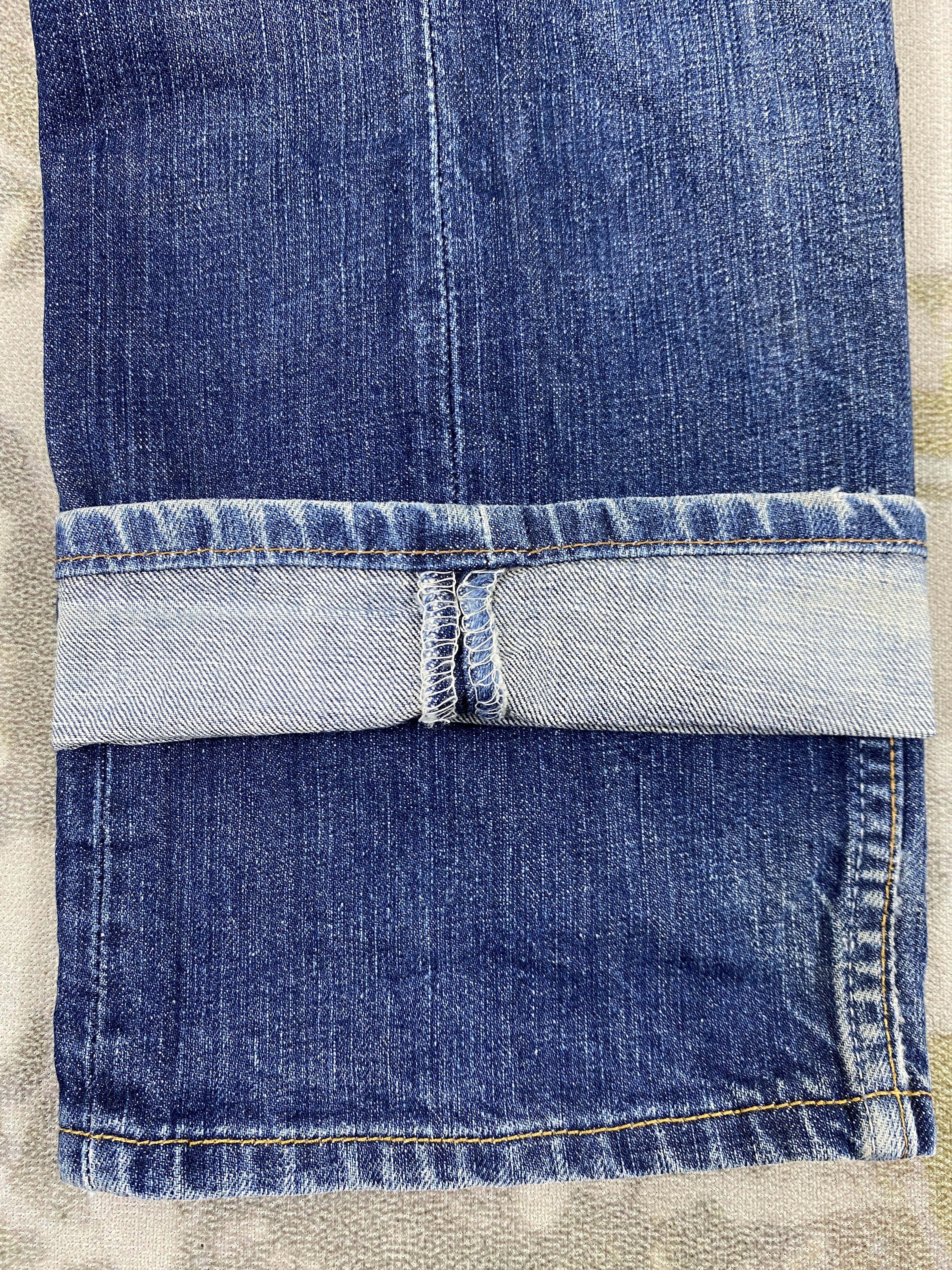 Levi's Vintage Levi's 501 Faded Blue Jeans 30x30 Denim- JN3783 Size US 30 / EU 46 - 13 Thumbnail