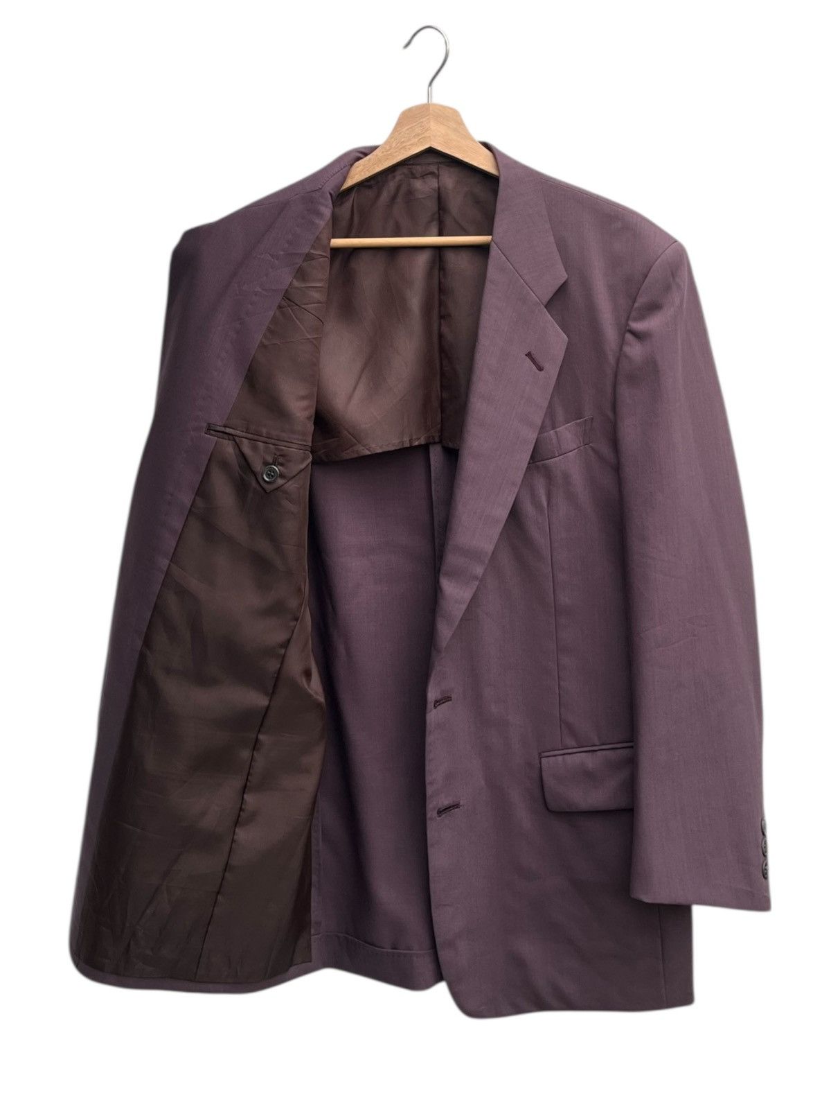 Courreges Courreges Homme Wool Blend Tailored Jacket Size US M / EU 48-50 / 2 - 4 Thumbnail