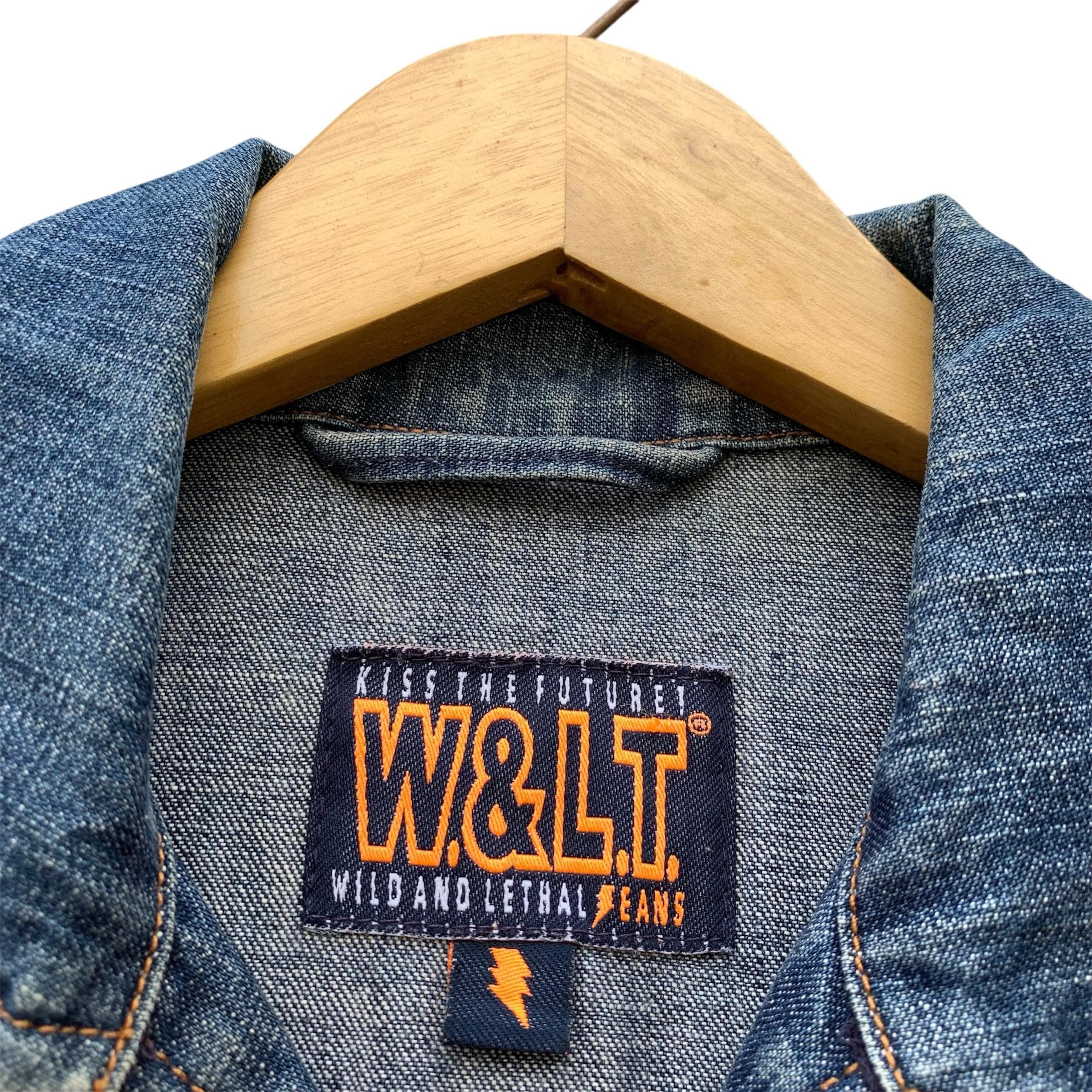 Designer × W&LT × Walter Van Beirendonck W&LT denim jacket Size S / US 4 / IT 40 - 7 Thumbnail