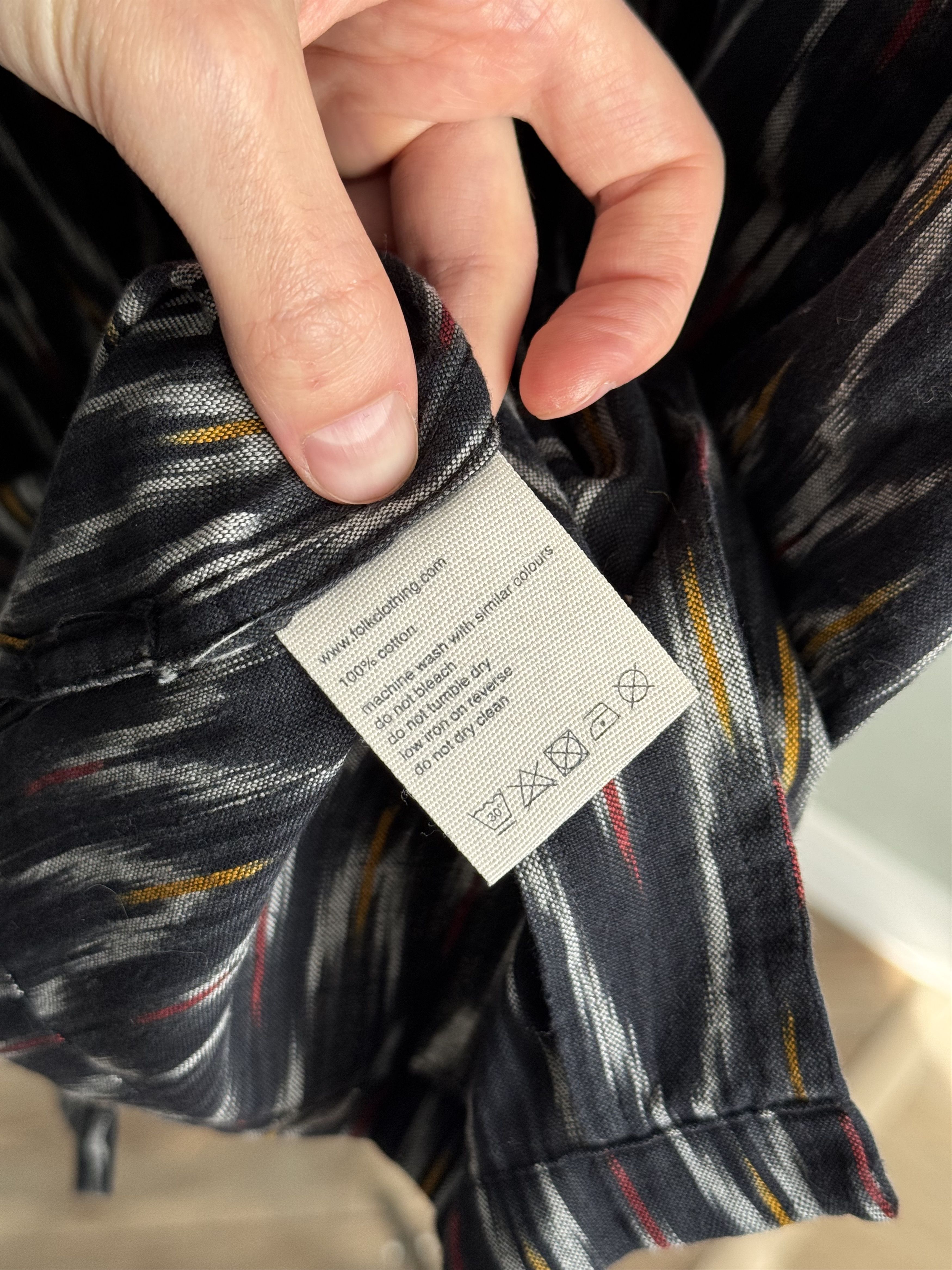 Folk × Norse Projects Folk short sleeve t shirt Size US M / EU 48-50 / 2 - 6 Thumbnail