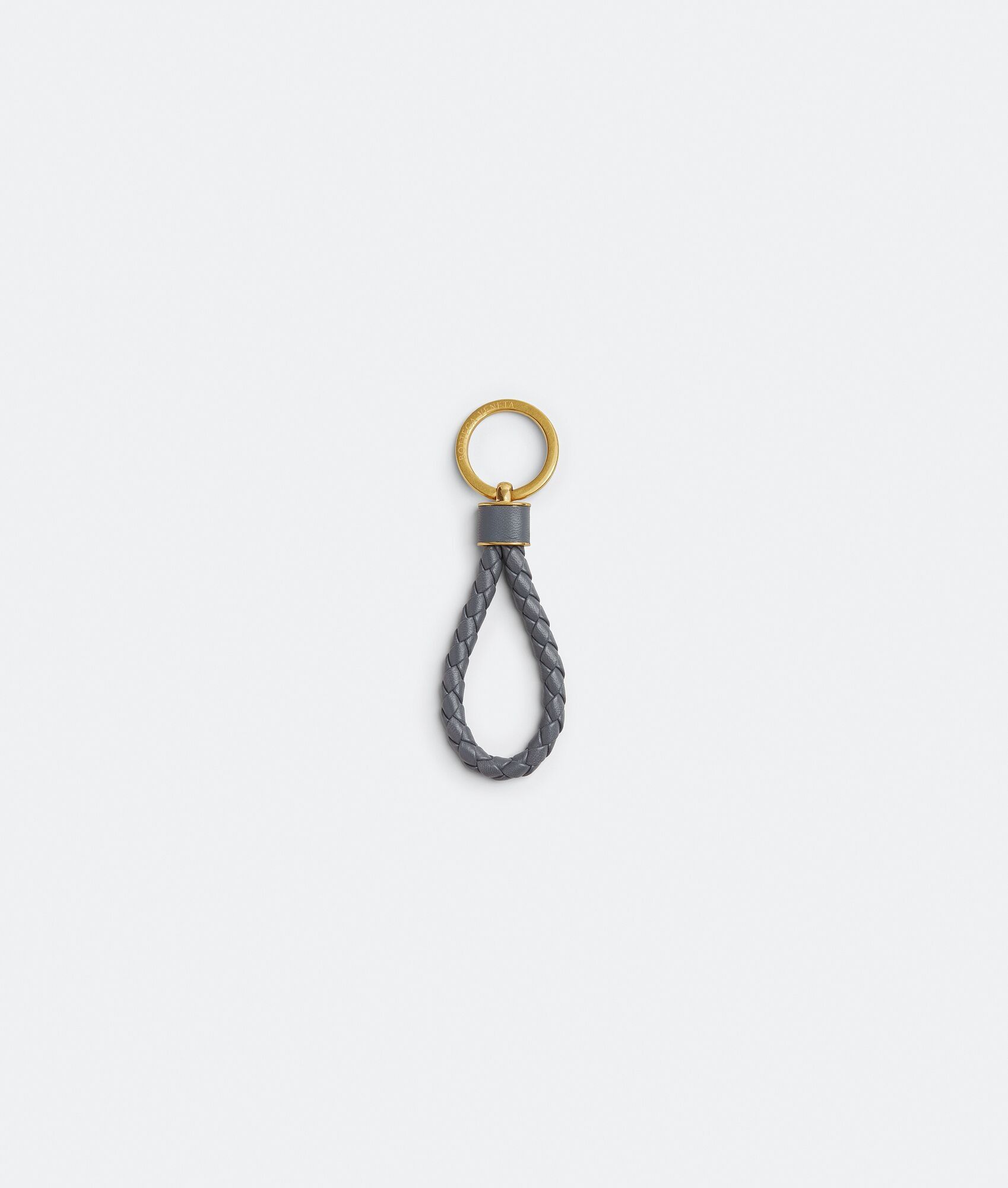 Bottega Veneta o1n1vont0125 Size: OS / Key Ring in Thunder Size ONE SIZE - 1 Thumbnail