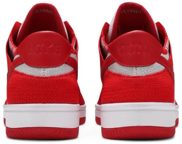 Nike Nike Dunk Low FLYKNIT "University Red" Size US 9 / EU 42 - 24 Thumbnail
