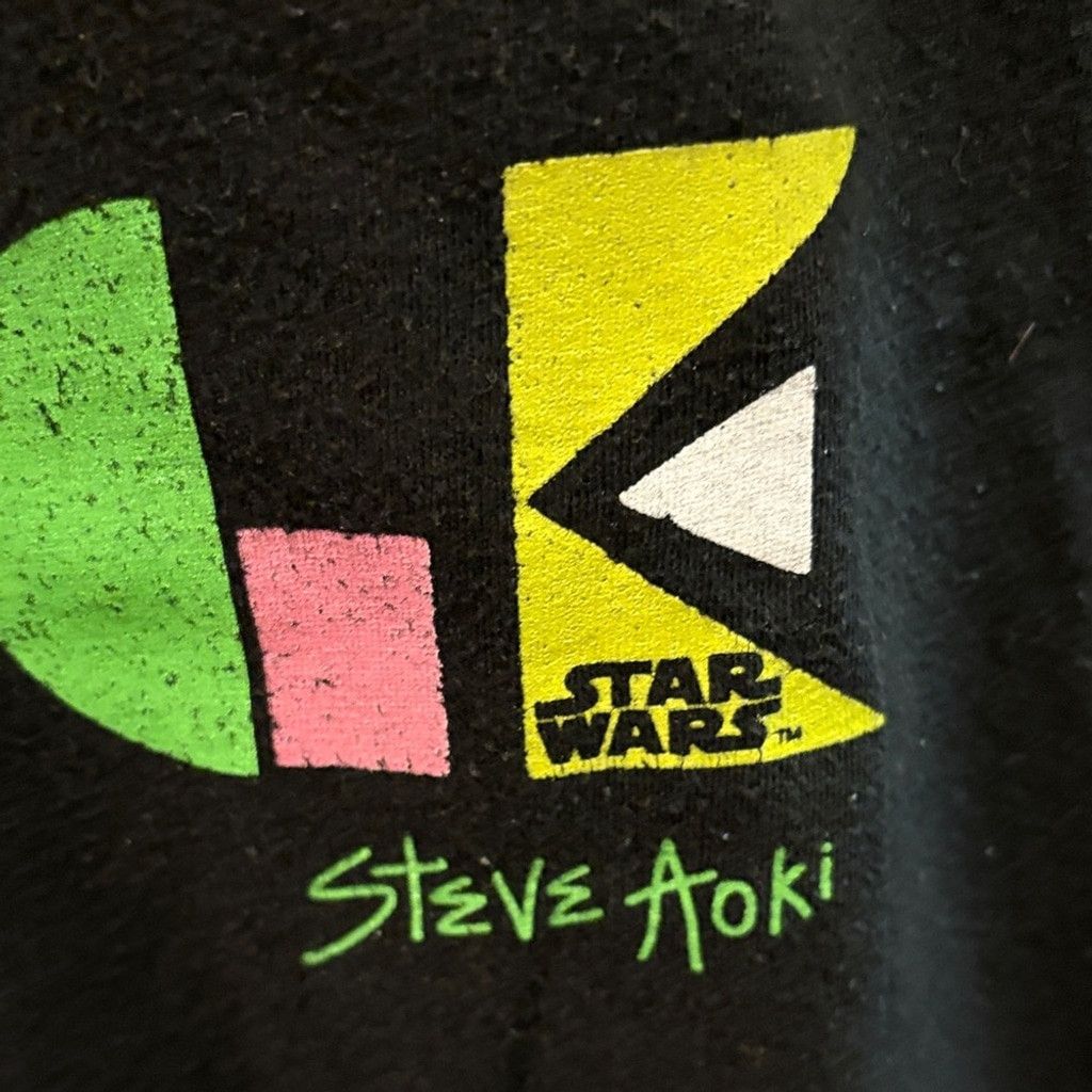 Star Wars Star Wars Steve Aoki I Am A Force for Change Tee Shirt Large Size US L / EU 52-54 / 3 - 3 Thumbnail