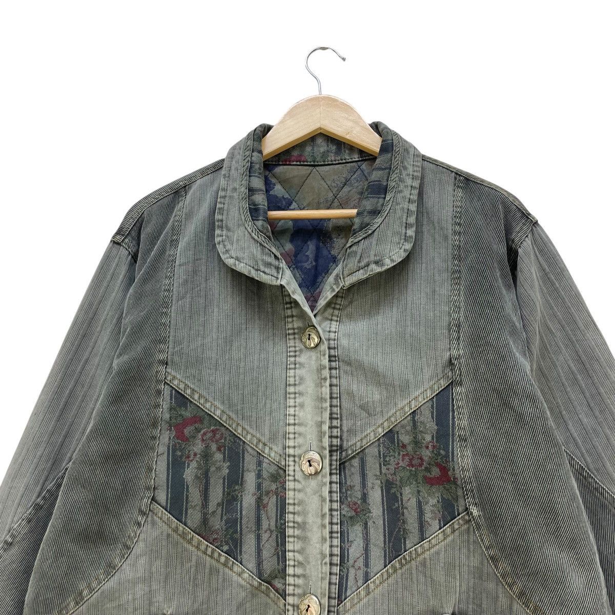 Issey Miyake 💥Vintage Japanese Brand Inspired Issey Miyake Size L / US 10 / IT 46 - 4 Thumbnail