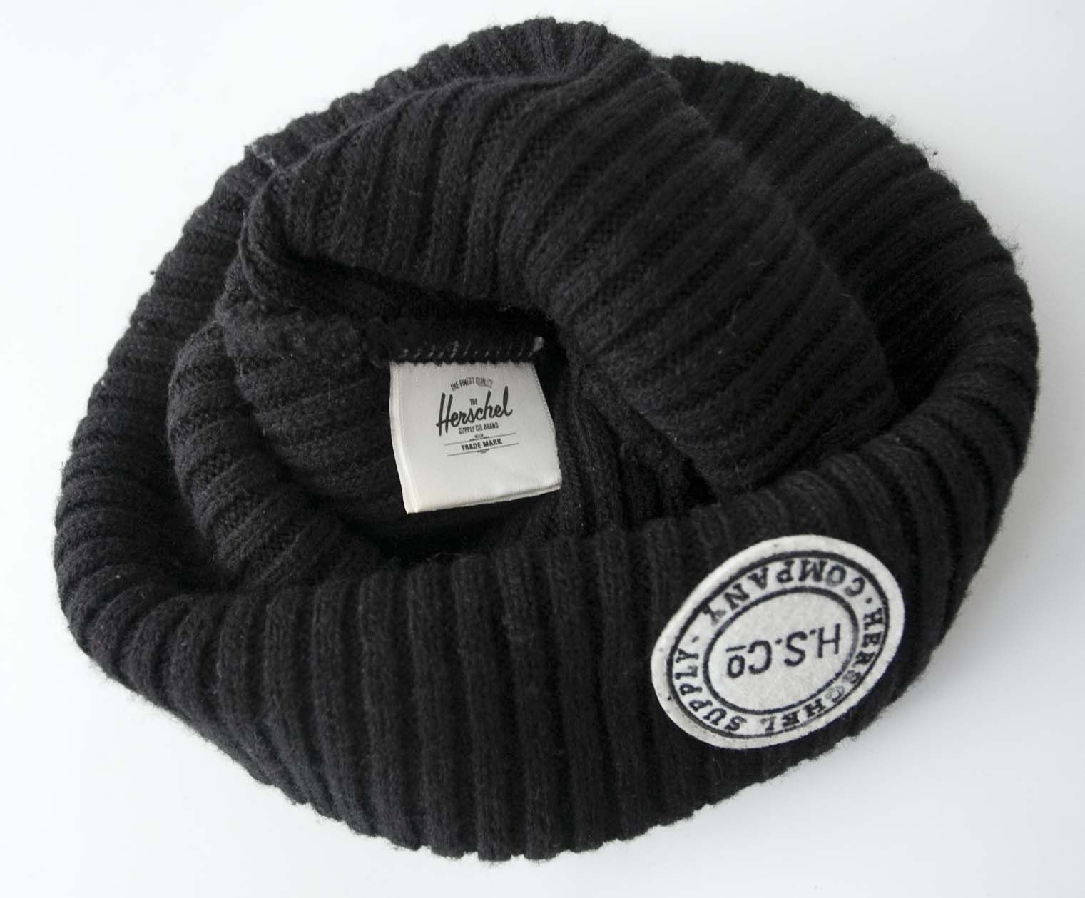 Herschel Supply Co. Herschel Supply Beanie Hat Logo Black Size ONE SIZE - 3 Thumbnail
