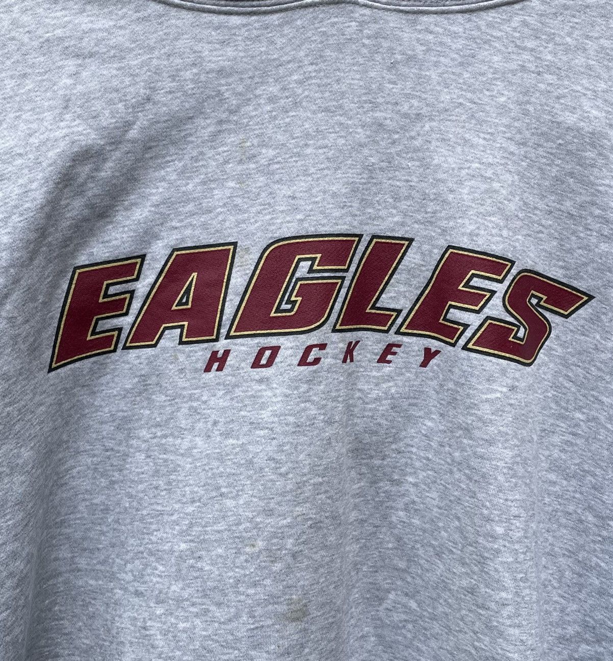 Reebok Vintage Reebok Boston College Eagles Hockey Hoodie Size US XXL / EU 58 / 5 - 4 Thumbnail