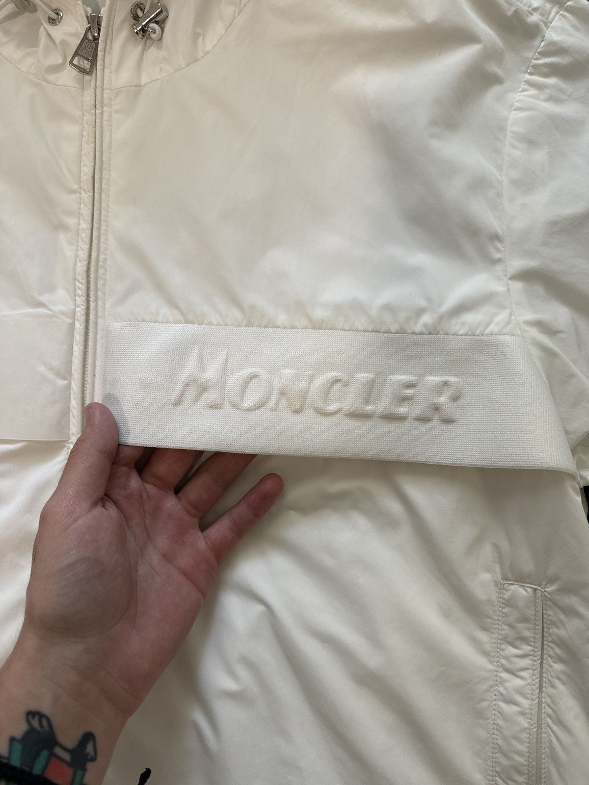 Moncler Moncler Jacket Size US XL / EU 56 / 4 - 2 Thumbnail