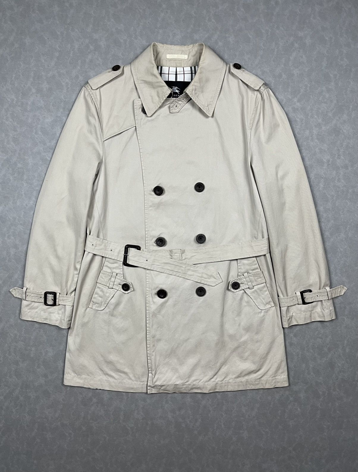 Burberry Burberry trench coat novacheck Size US L / EU 52-54 / 3 - 1 Thumbnail