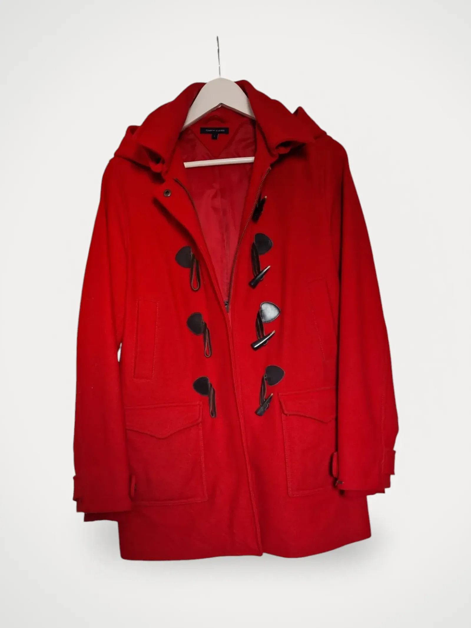 Tommy Hilfiger Tommy Hilfiger Duffel Coat Size L / US 10 / IT 46 - 1 Thumbnail