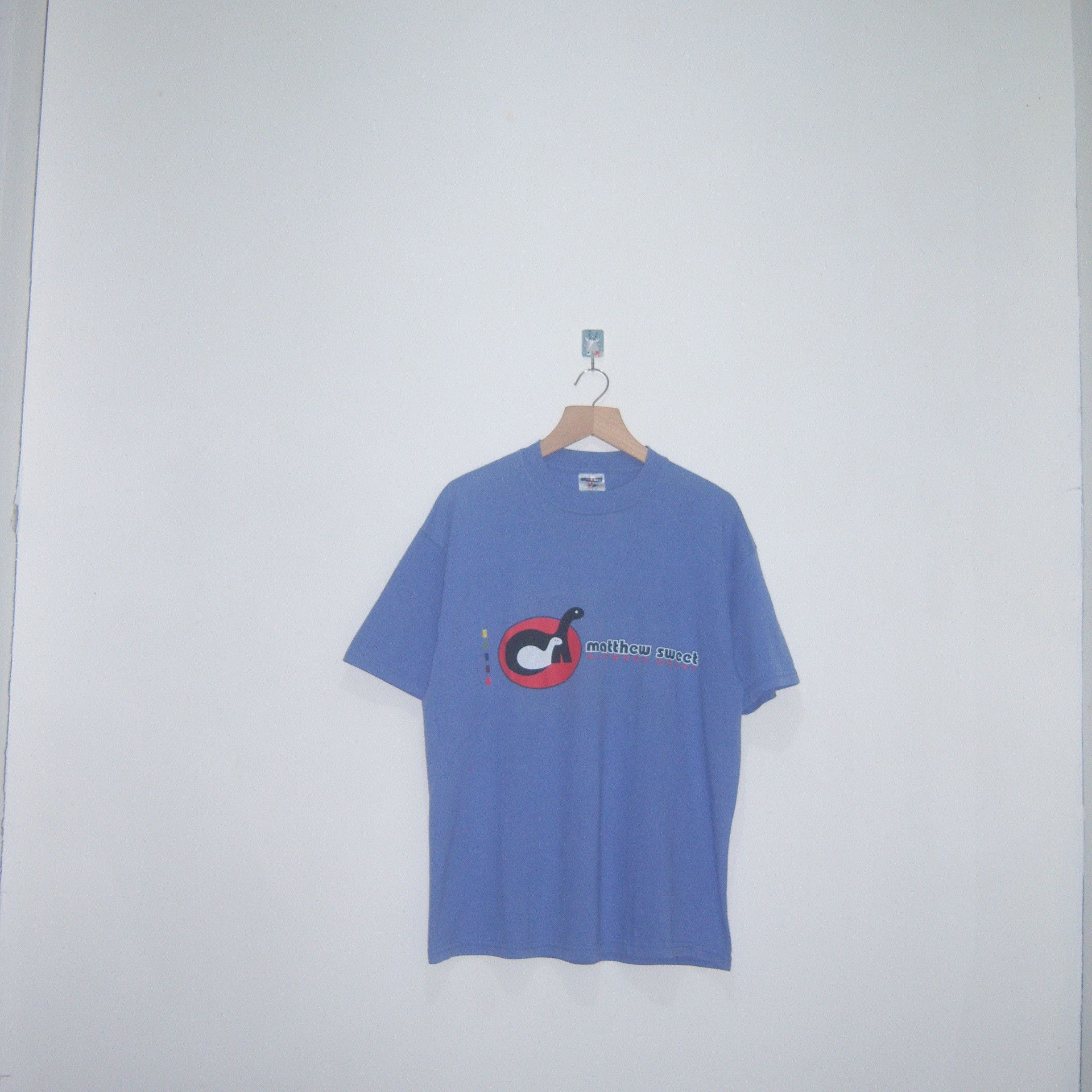 Band Tees × Vintage 90s Matthew Sweet Band Tees / Teenage Fanclub / The Posies Size US S / EU 44-46 / 1 - 4 Thumbnail