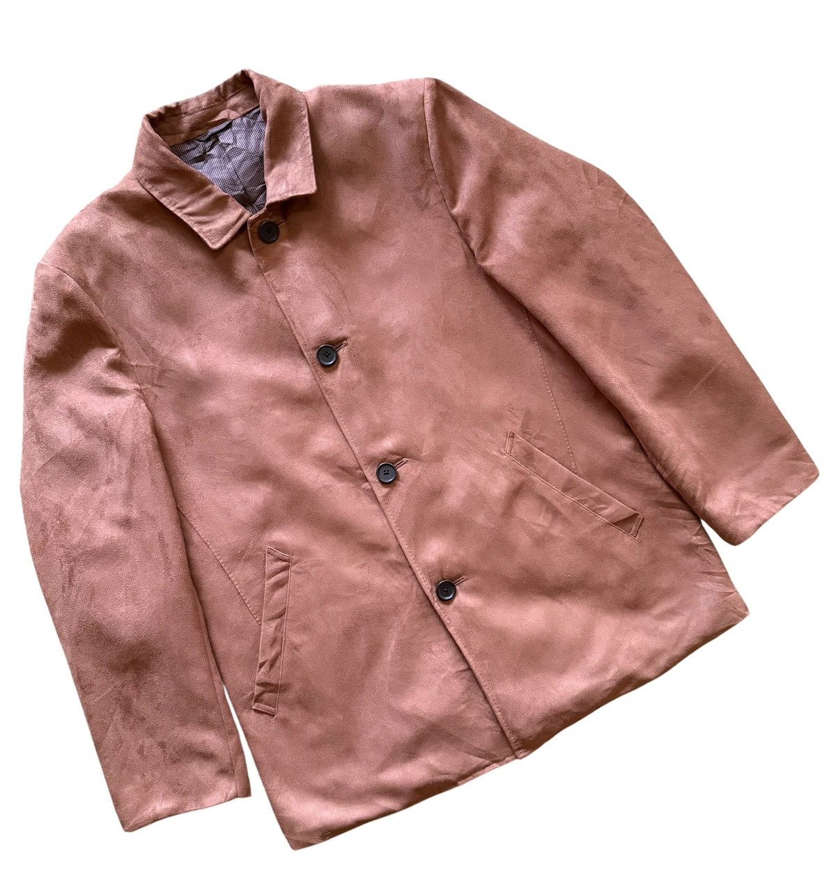 Kansai Yamamoto Vintage Wool Jacket Leather KANSAI JAPAN Size US M / EU 48-50 / 2 - 6 Thumbnail