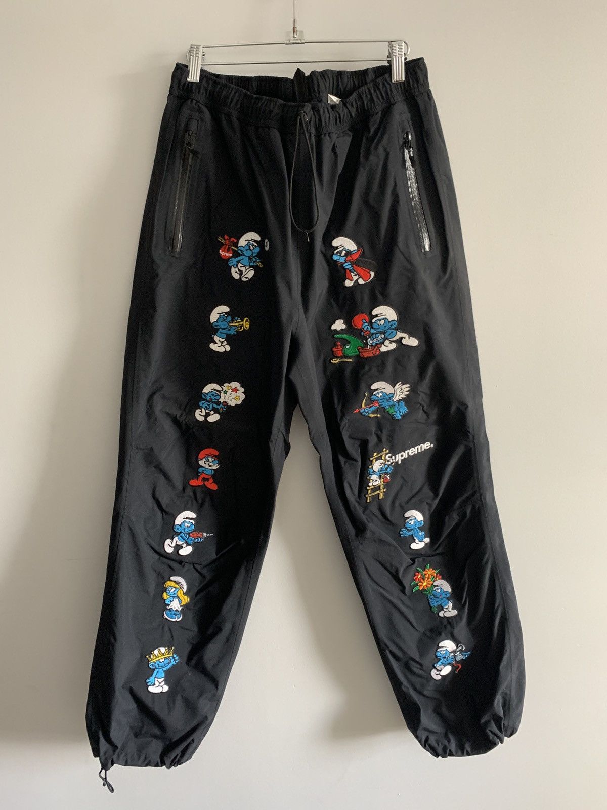 Supreme Supreme Smurfs Gore-Tex Pant, Large | Grailed