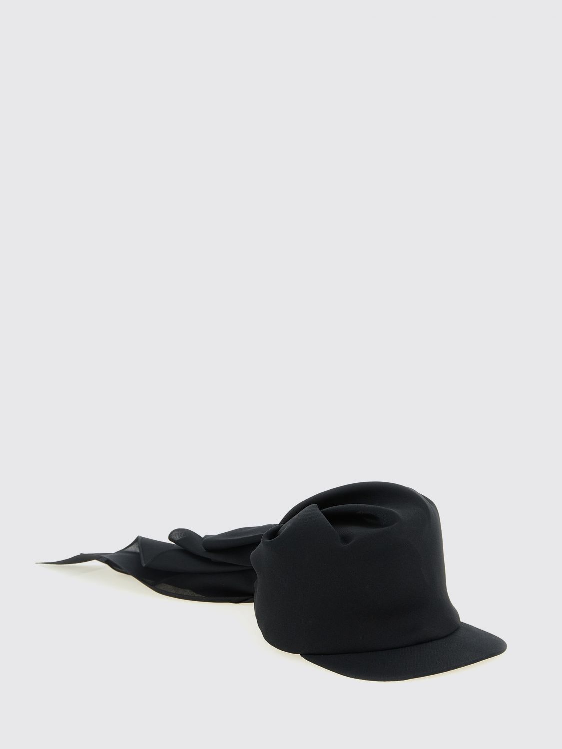Balenciaga Balenciaga Hat Woman Black Size ONE SIZE - 1 Thumbnail