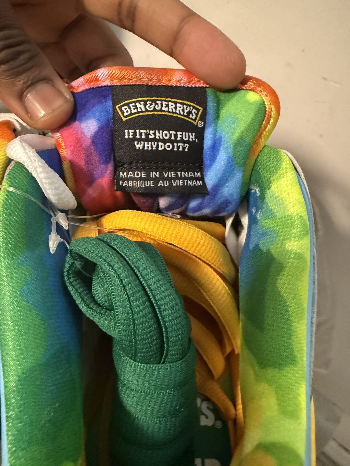 Nike Nike SB Dunk Low Ben & Jerry's Chunky Dunky Size US 8 / EU 41 - 6 Thumbnail