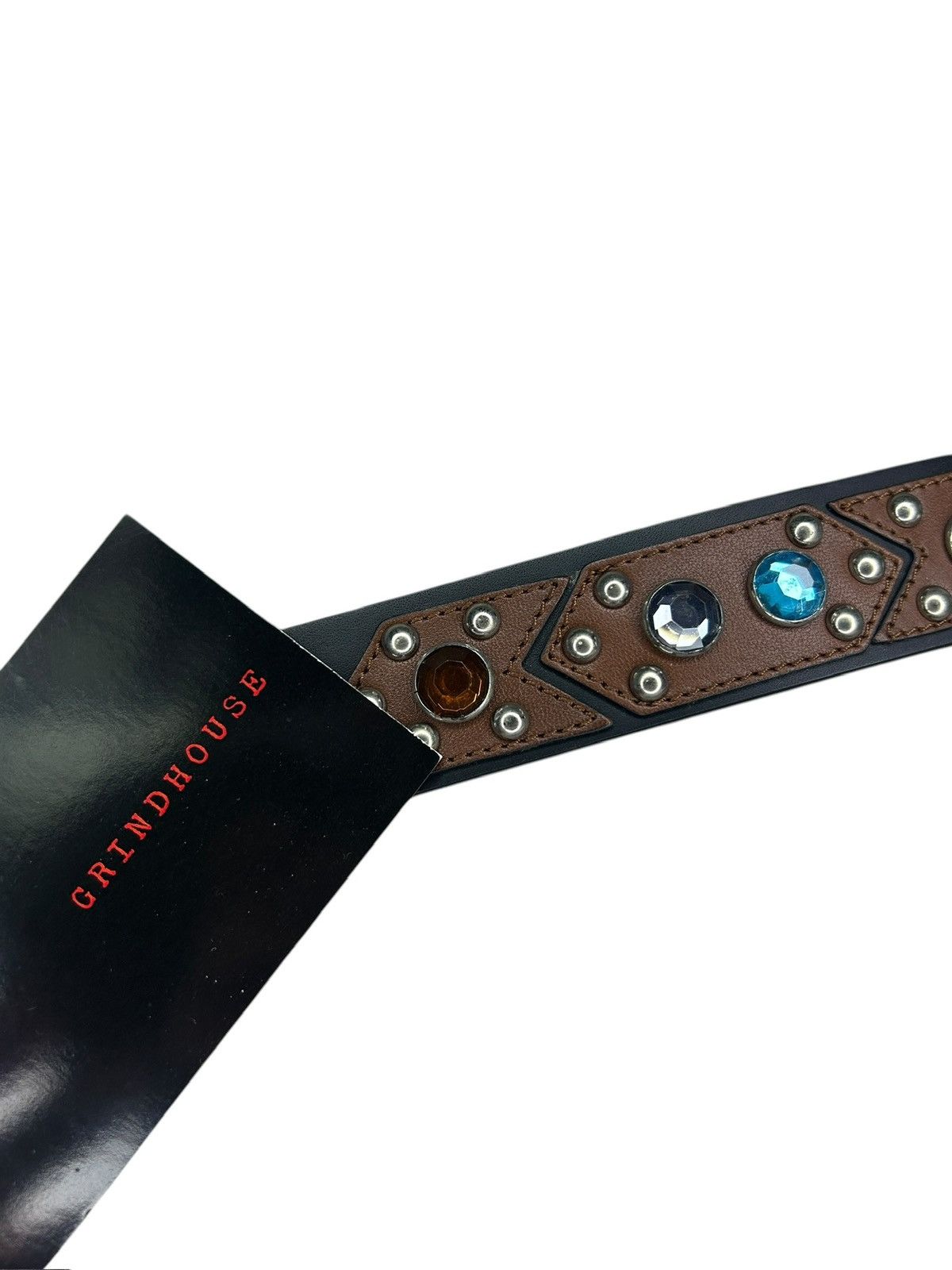Givenchy Riccardo Tisci Jeweled Belt Size 32 - 10 Thumbnail