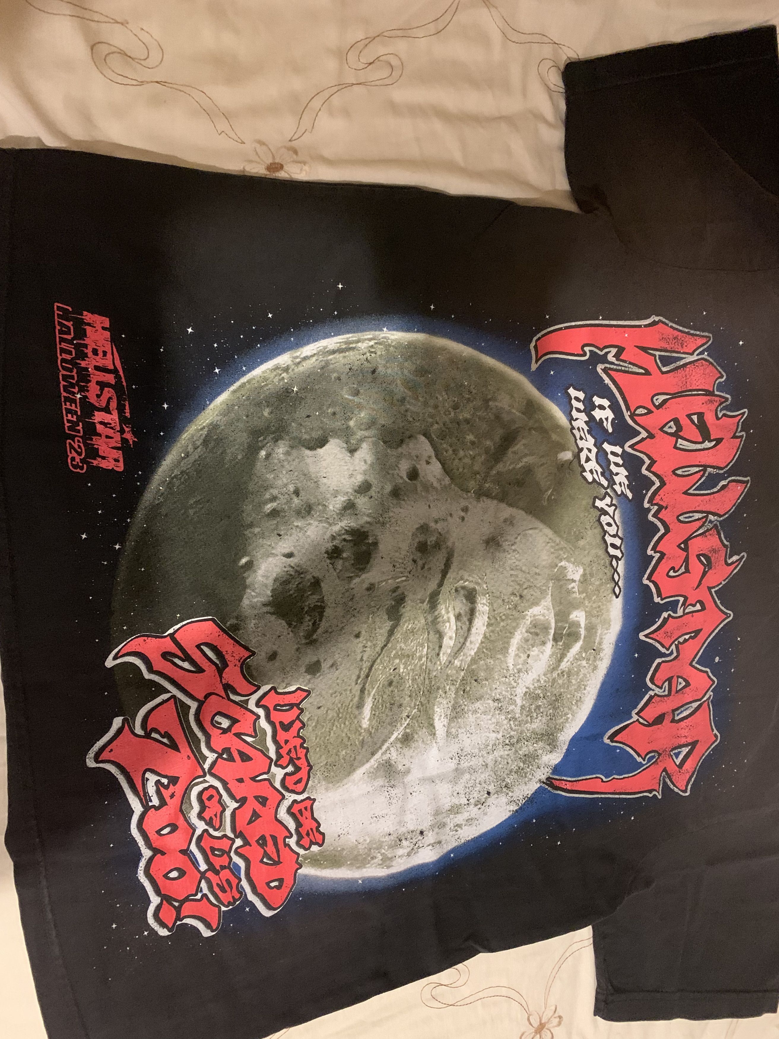 HELLSTAR Hellstar Full Moon T-shirt Size US L / EU 52-54 / 3 - 9 Thumbnail