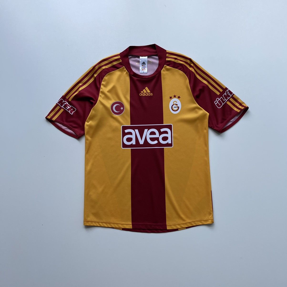 Adidas × Vintage Adidas Galatasaray 2008/2009 Third Vintage Jersey Turkey Size US S / EU 44-46 / 1 - 1 Thumbnail