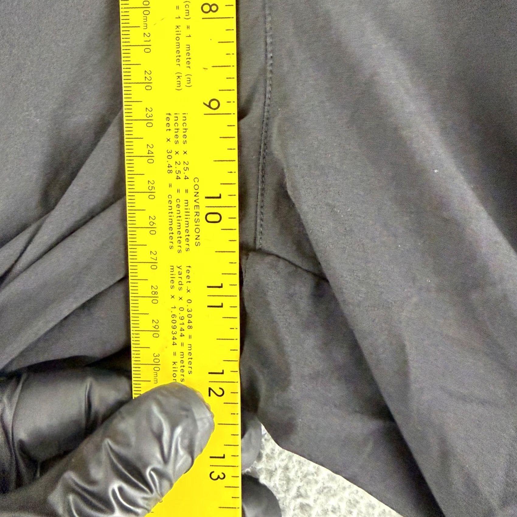 Athleta Athleta Brooklyn Ankle Pants Womens 6 Black - Tapered Stretch Travel Workwear Size 30" / US 8 / IT 44 - 6 Thumbnail