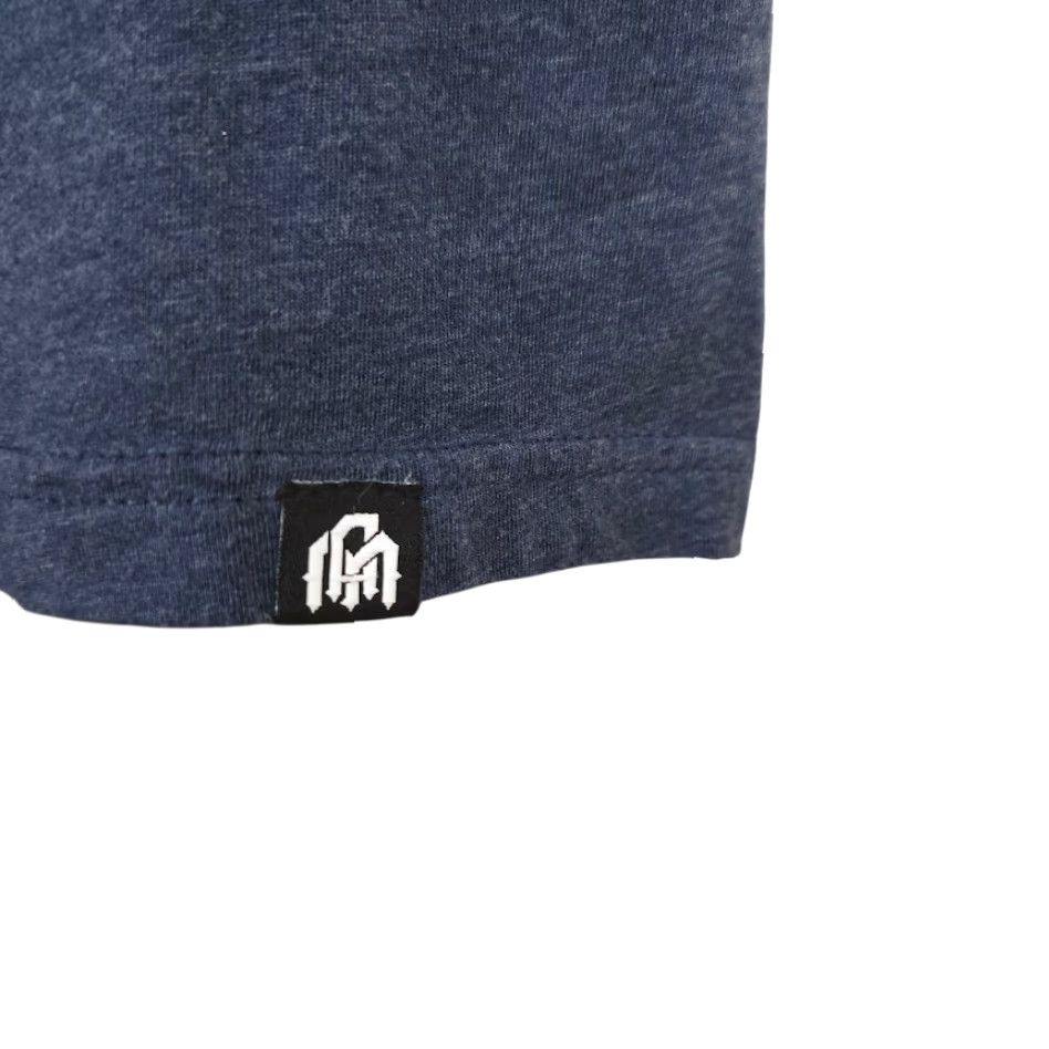 Vintage VINTAGE? No, it's not vintage. Mountain Camping T Shirt Mens Size Large Blue Moonlight Into The AM Nature Tee Size US L / EU 52-54 / 3 - 5 Thumbnail