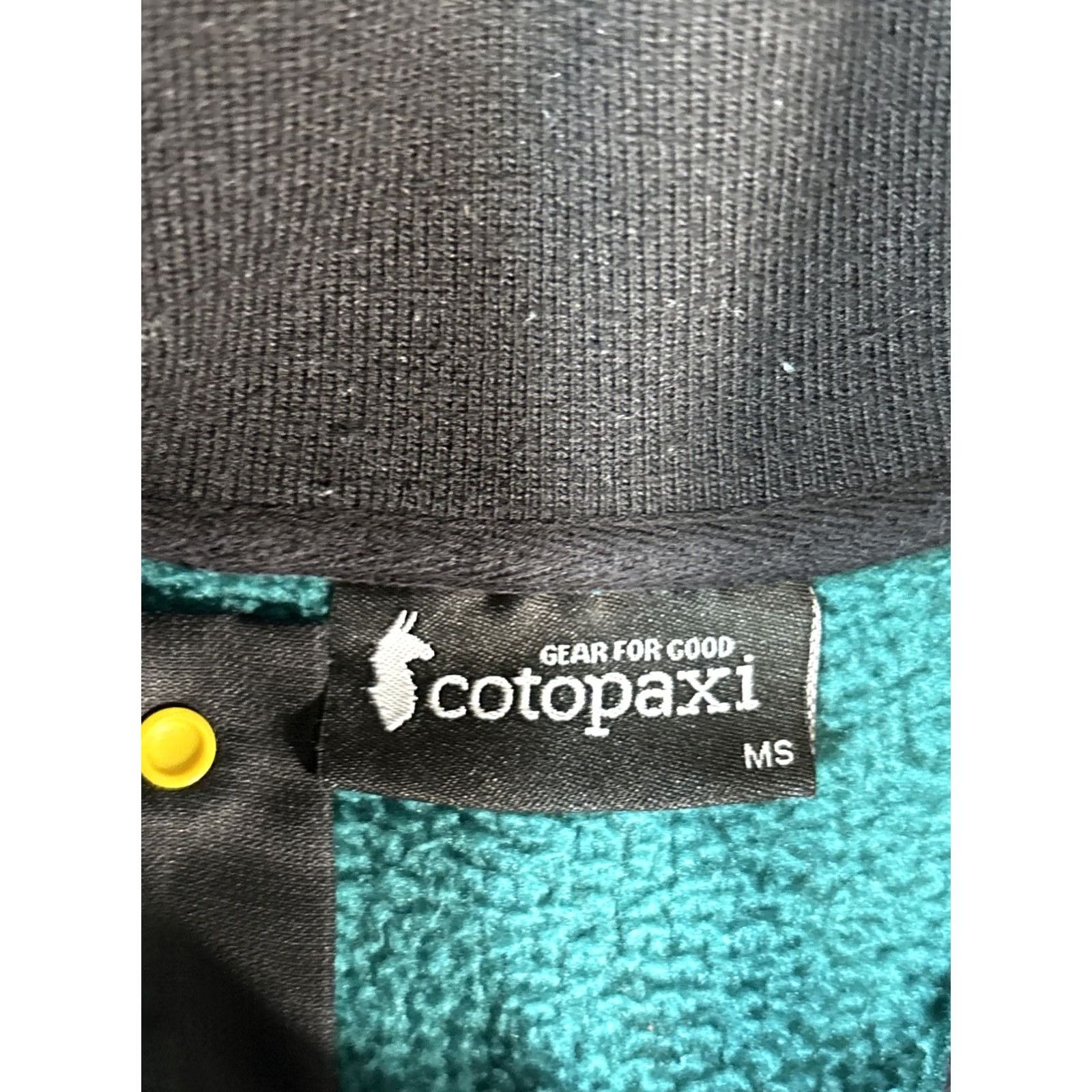 Cotopaxi Cotopaxi Jacket Mens Small Green High Loft Fleece Primaloft Cubre Snap T Bomber Jacket Regular Men Outdoor Hiking Travel Casual Green Logo Size US S / EU 44-46 / 1 - 4 Thumbnail