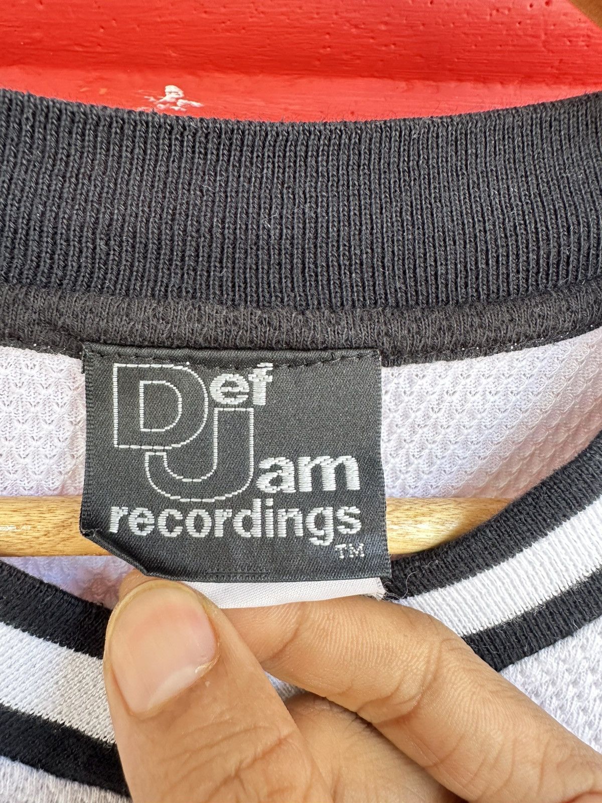 Band Tees Vintage 1996 Def Jam Recordings Official Tee Size US L / EU 52-54 / 3 - 6 Thumbnail