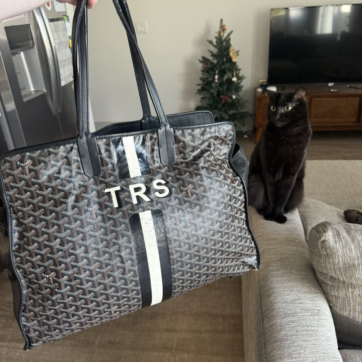Goyard 2011 Goyard Discontinued Hardy GM Bag Size ONE SIZE - 5 Thumbnail