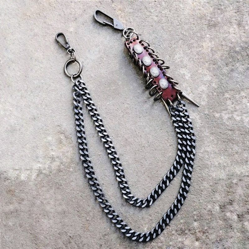 Vintage Vintage Metal Link Jeans Chain Size ONE SIZE - 1 Thumbnail