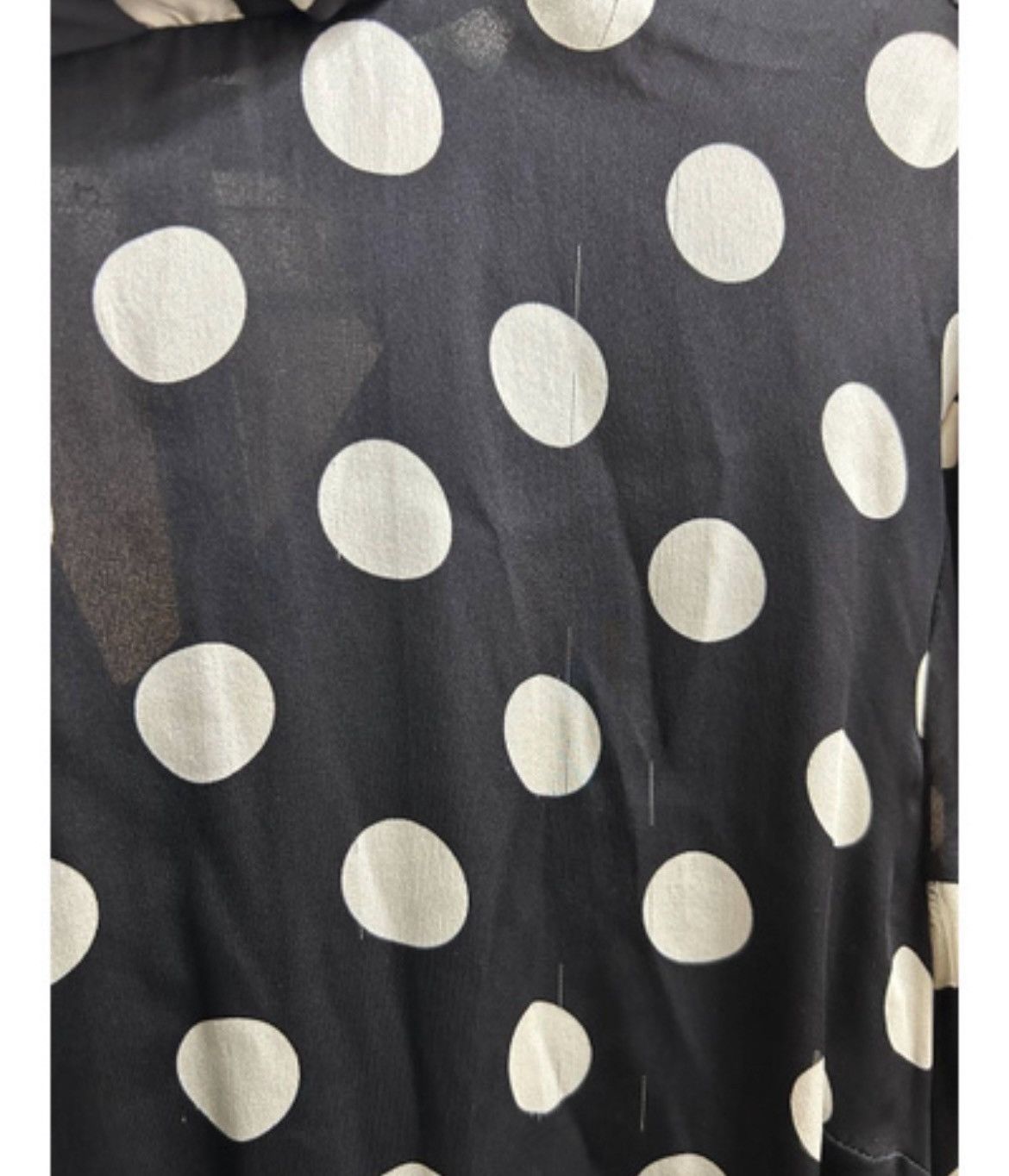 Gucci Gucci Resort 2017 Runway Sheer Polka Dot Ruffle Maxi Dress Size M / US 6-8 / IT 42-44 - 12 Thumbnail