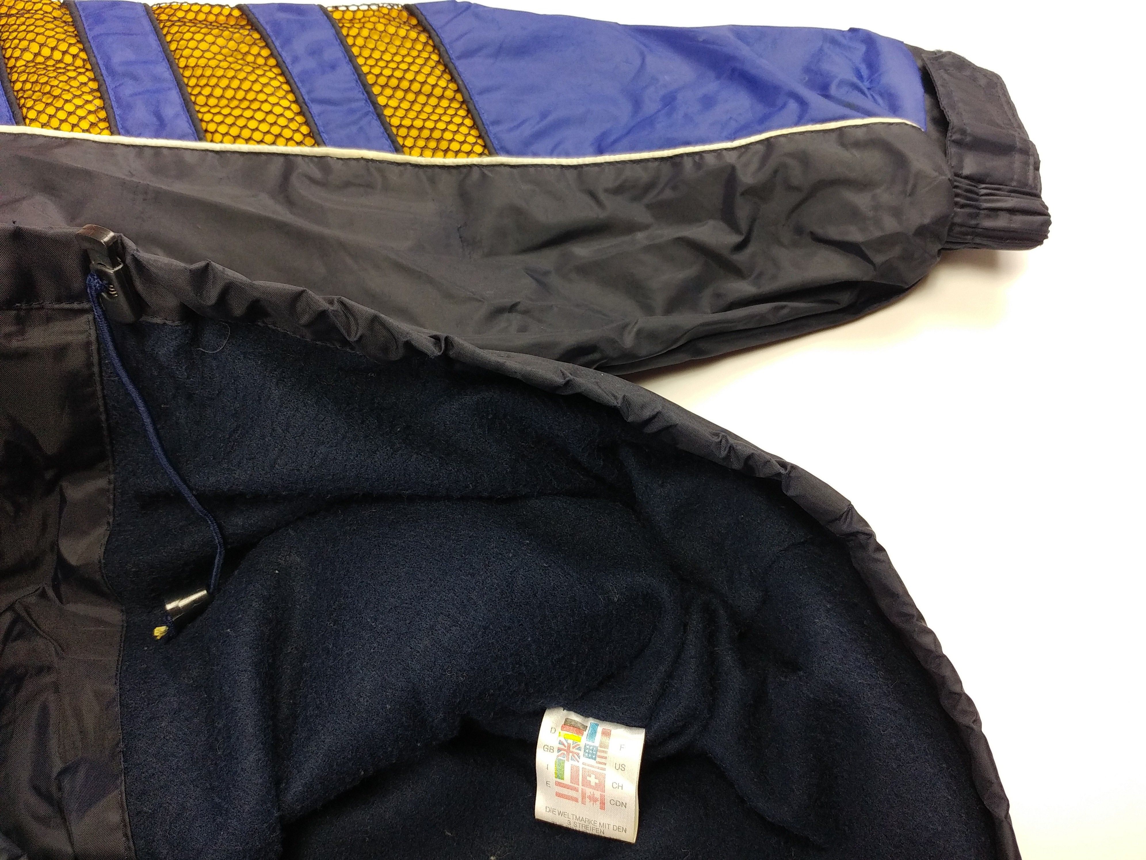 Adidas Adidas Equipment jacket, vintage hip hop 90s windbreaker L Size US L / EU 52-54 / 3 - 17 Thumbnail