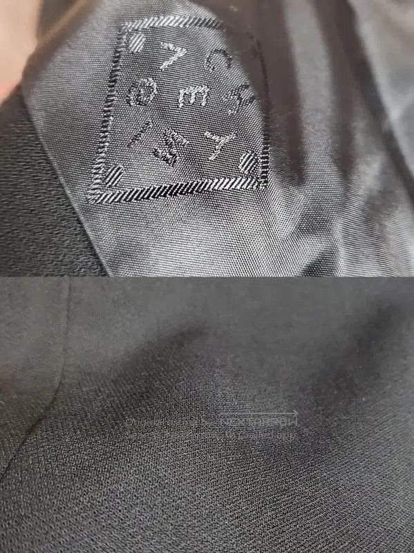 Givenchy Black Wool Logo Short Sleeve Tee .