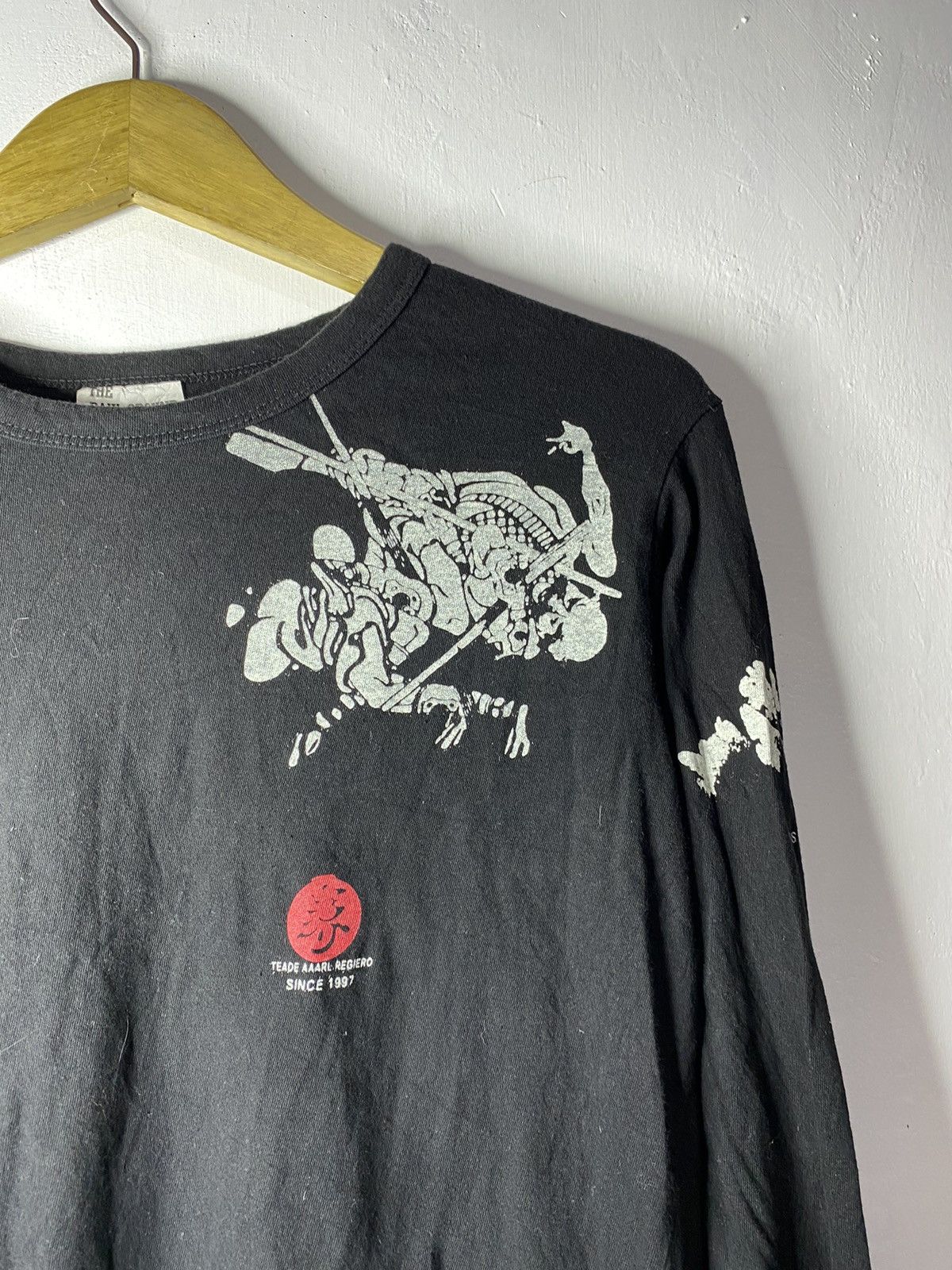 Hysteric Glamour × Japanese Brand Vintage sukajan war longsleeve tshirts Size US M / EU 48-50 / 2 - 3 Thumbnail