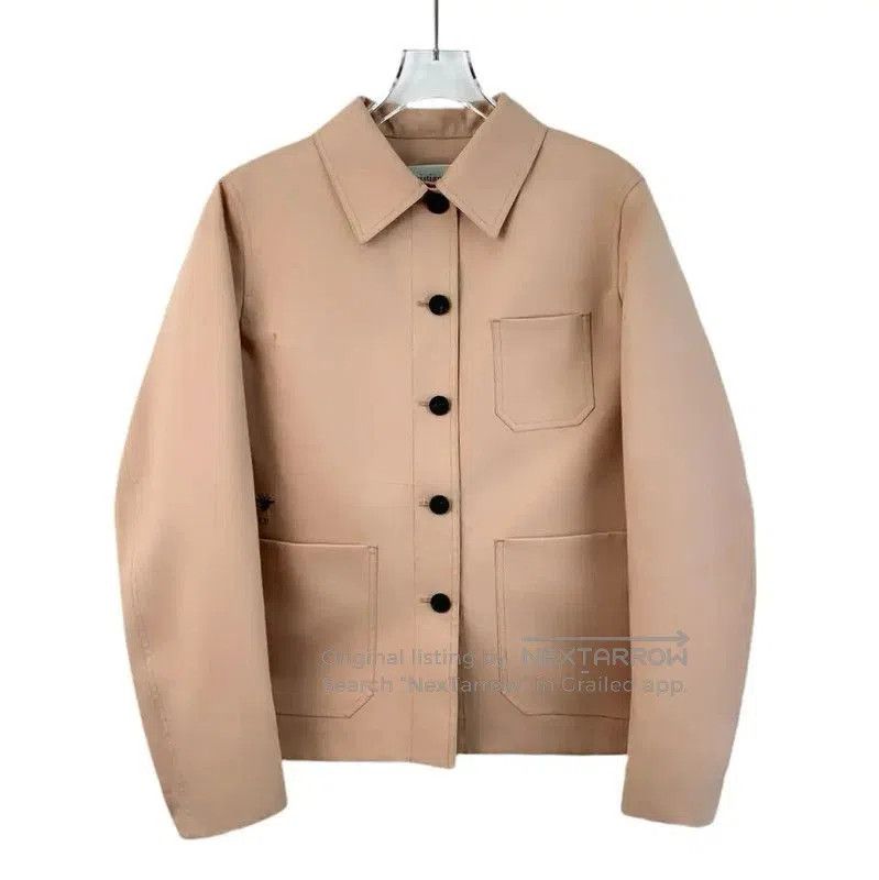Dior Beige Cotton Women's Jacket .