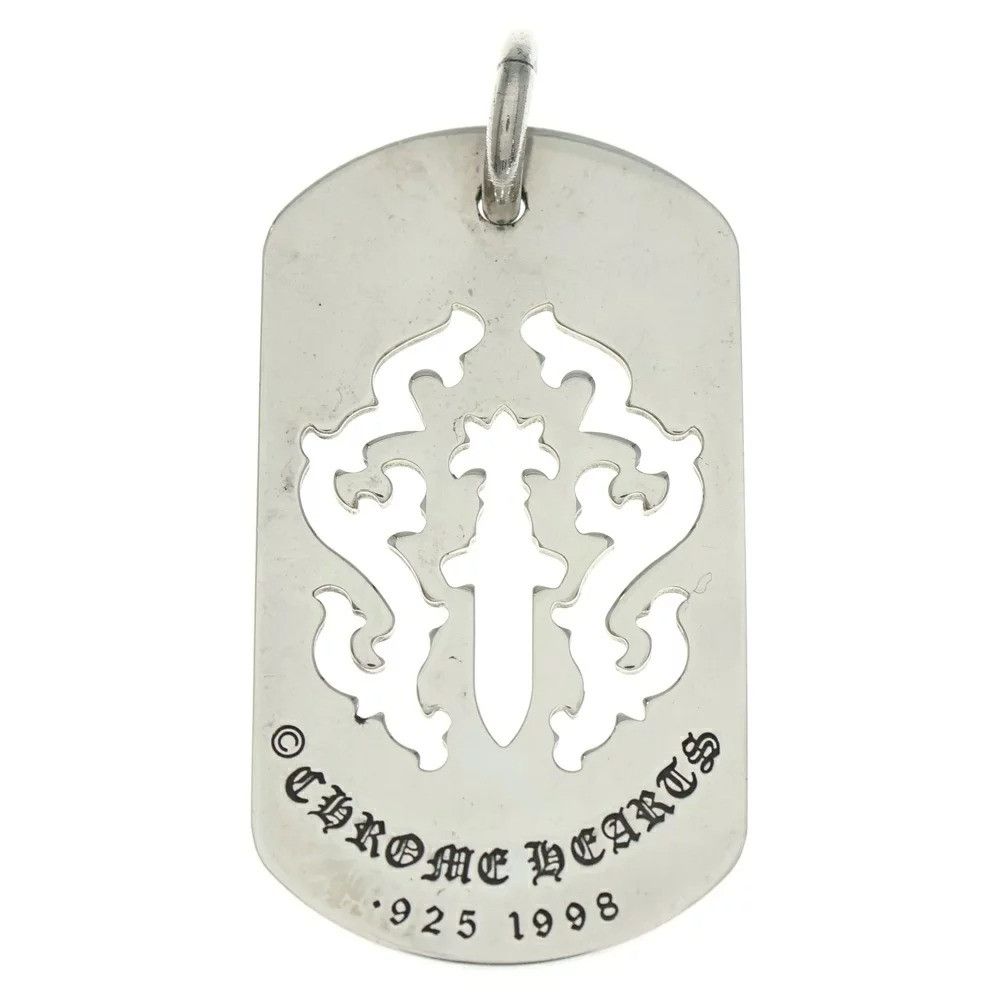 Chrome Hearts CHROME HEARTS CUT OUT DAGGER DOG TAG SILVER Size ONE SIZE - 1 Thumbnail
