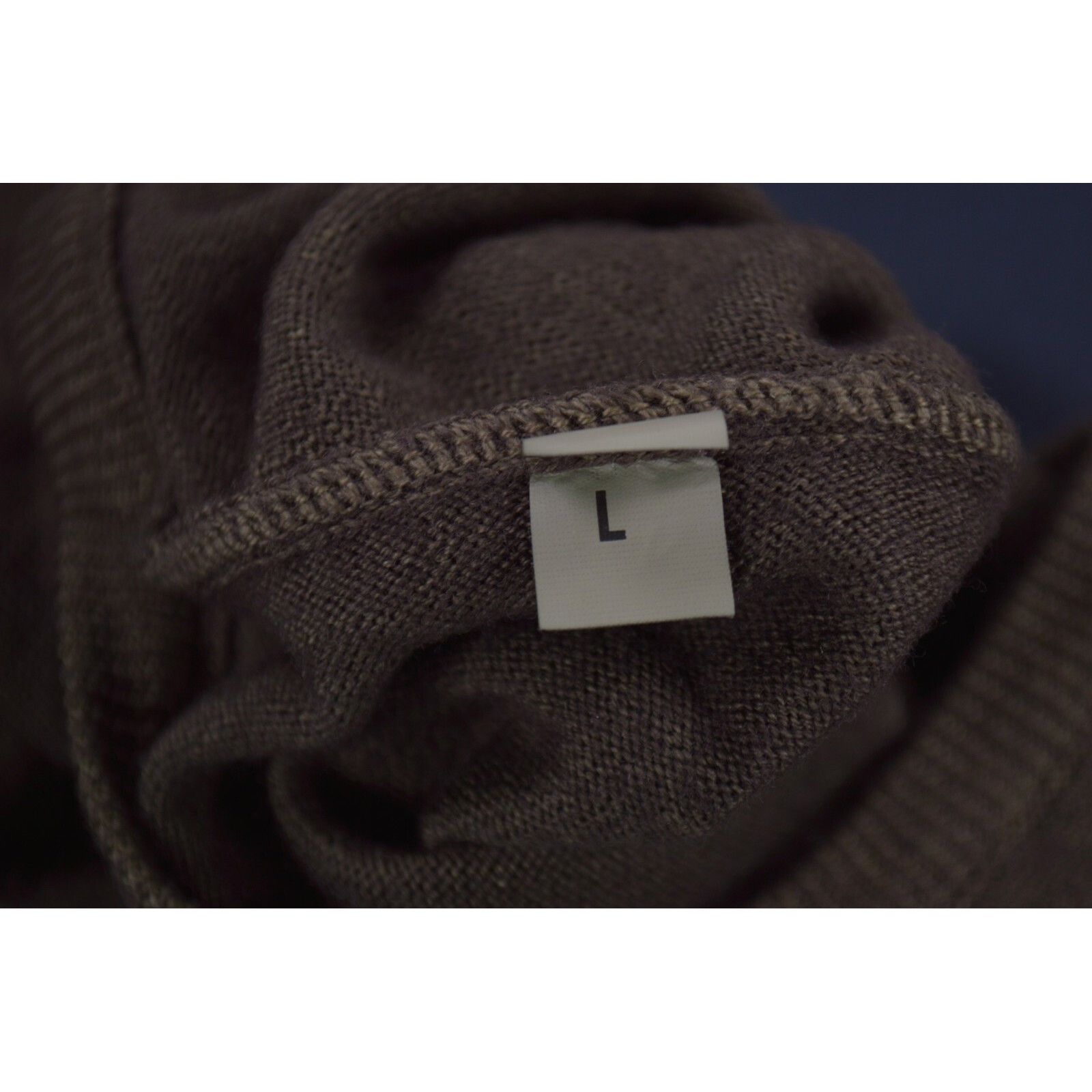 Zanella Zanella Sweater Size US L in Brown Size US L / EU 52-54 / 3 - 3 Thumbnail