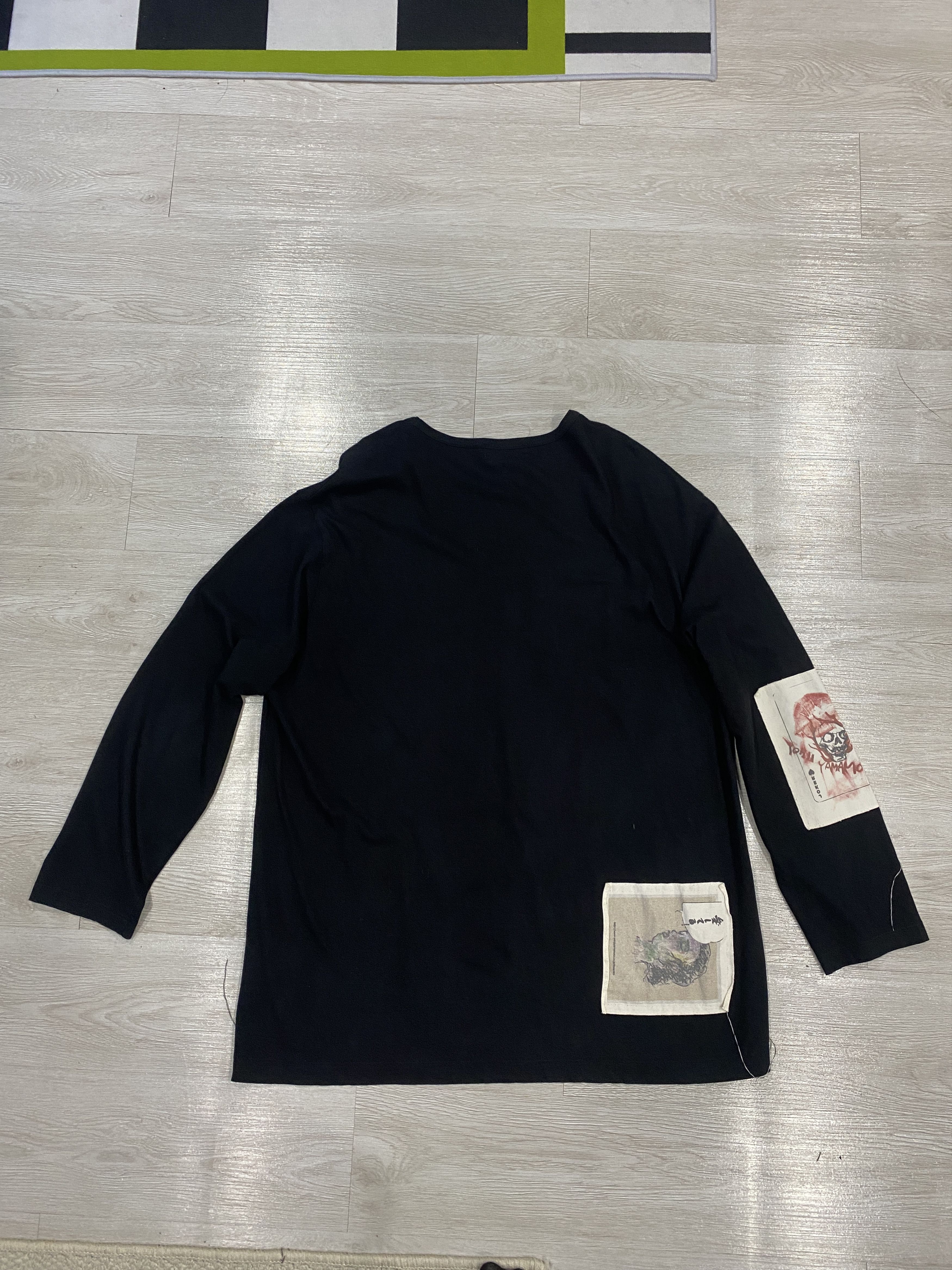 Yohji Yamamoto Yohji Yamamoto Longsleeve HH - T90 - 880 Size US S / EU 44-46 / 1 - 7 Thumbnail