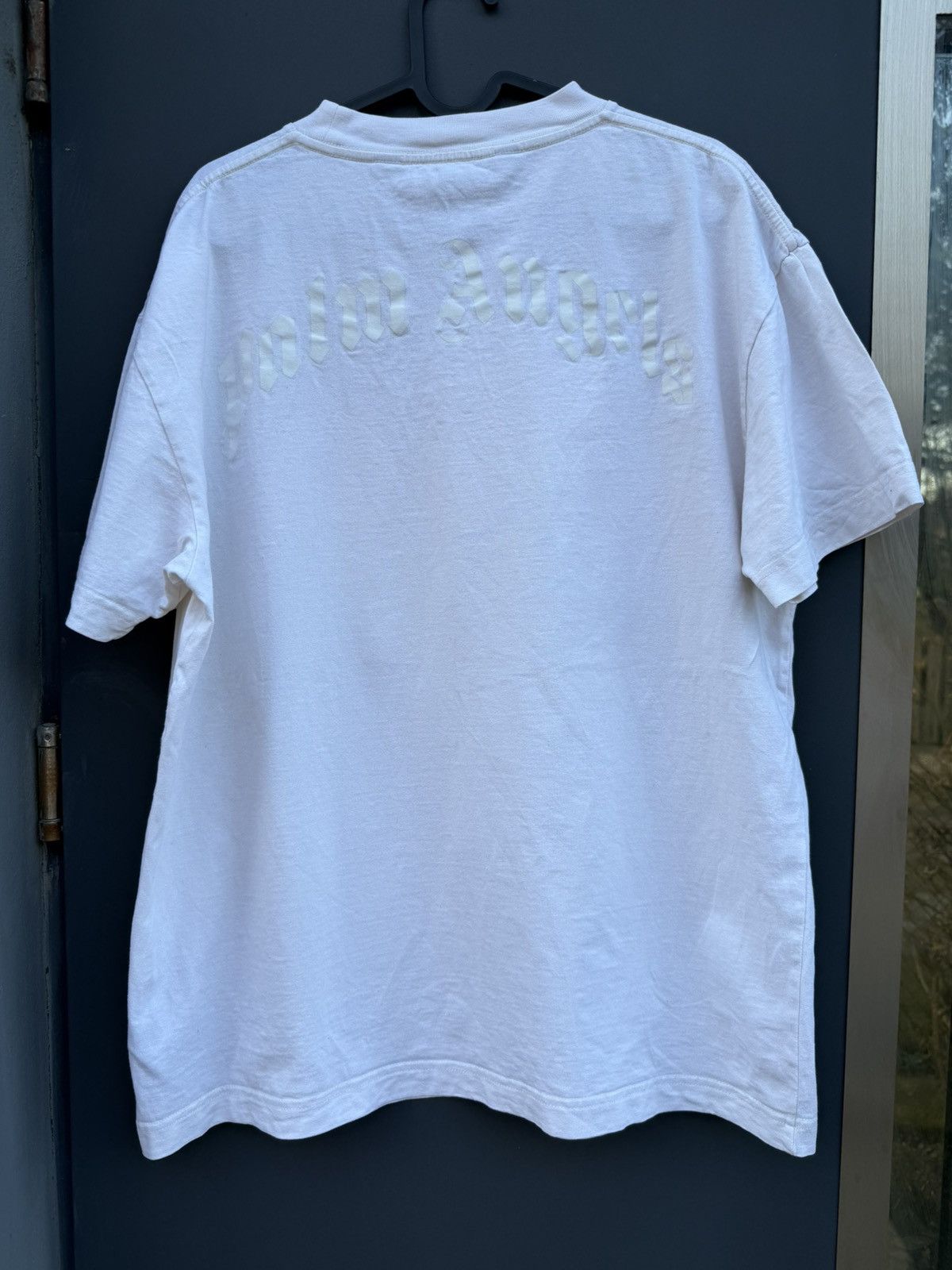 Palm Angels Palm Angels Teddy Bear Butter/Beige Tshirt FW22 Size US L / EU 52-54 / 3 - 4 Thumbnail