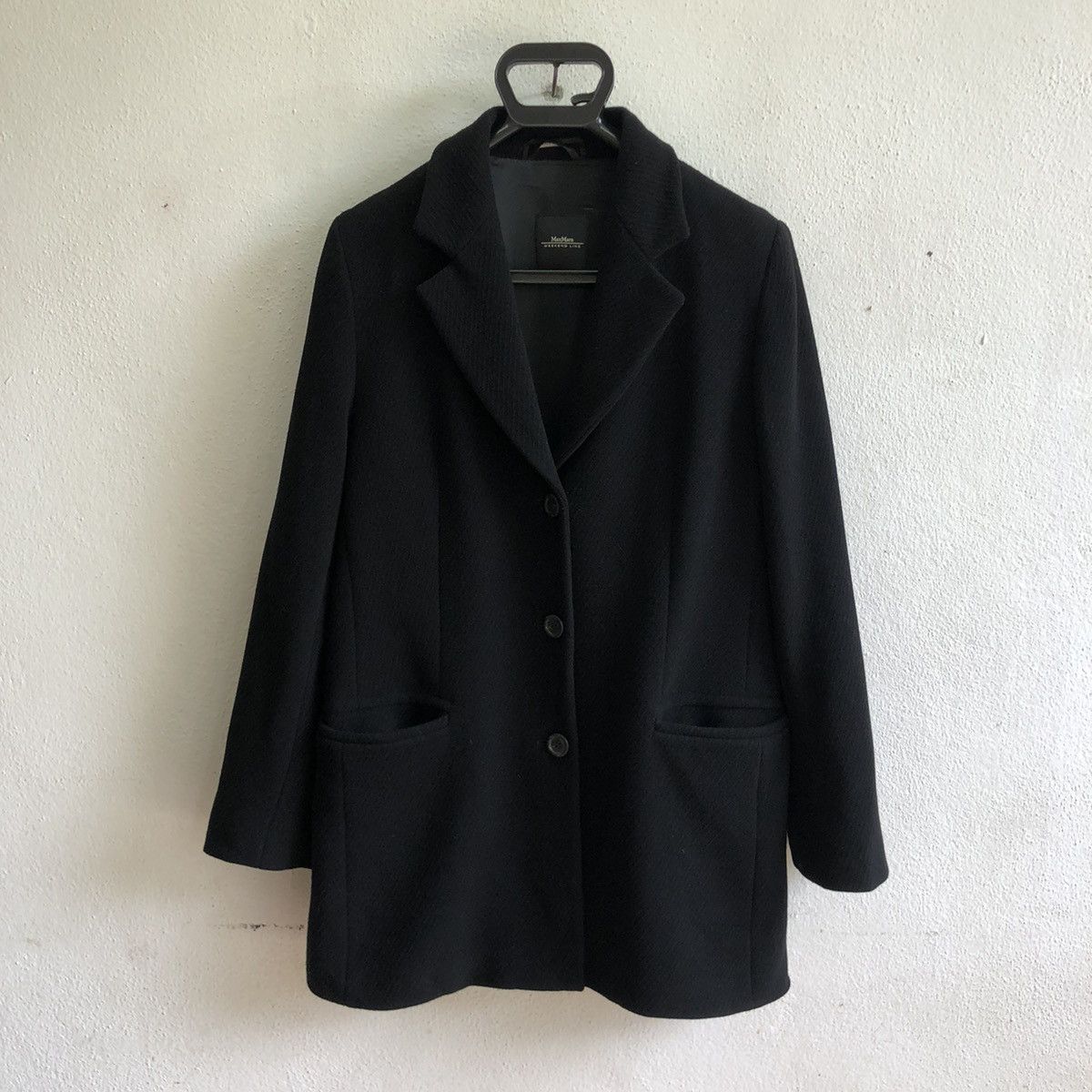 Max Mara MaxMara WEEKEND LINE wool blazer Size M / US 6-8 / IT 42-44 - 1 Thumbnail