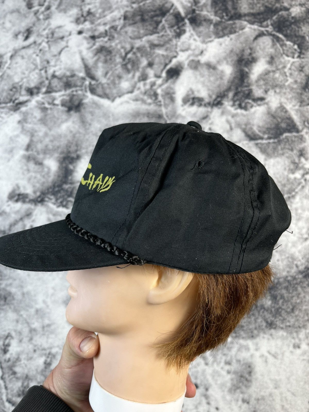 Band Tees Vintage 90s Alice In Chains Hat Grunge Snapback Rare Korea Size ONE SIZE - 11 Thumbnail