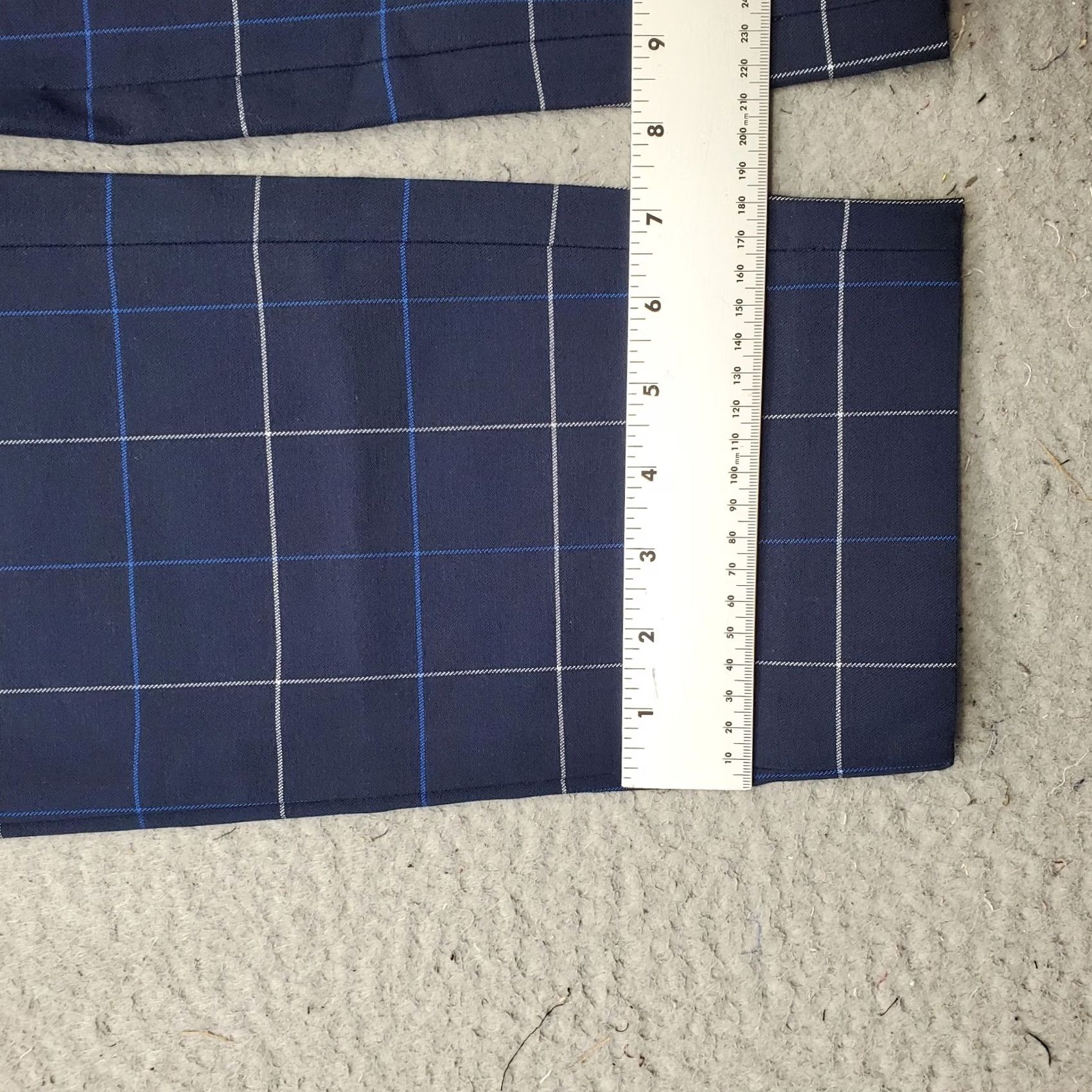 Banana Republic Banana Republic Sloan Dress Pants Womens Size 10 Multi Plaid Slim Tapered Workwear Size 32" / US 10 / IT 46 - 5 Thumbnail