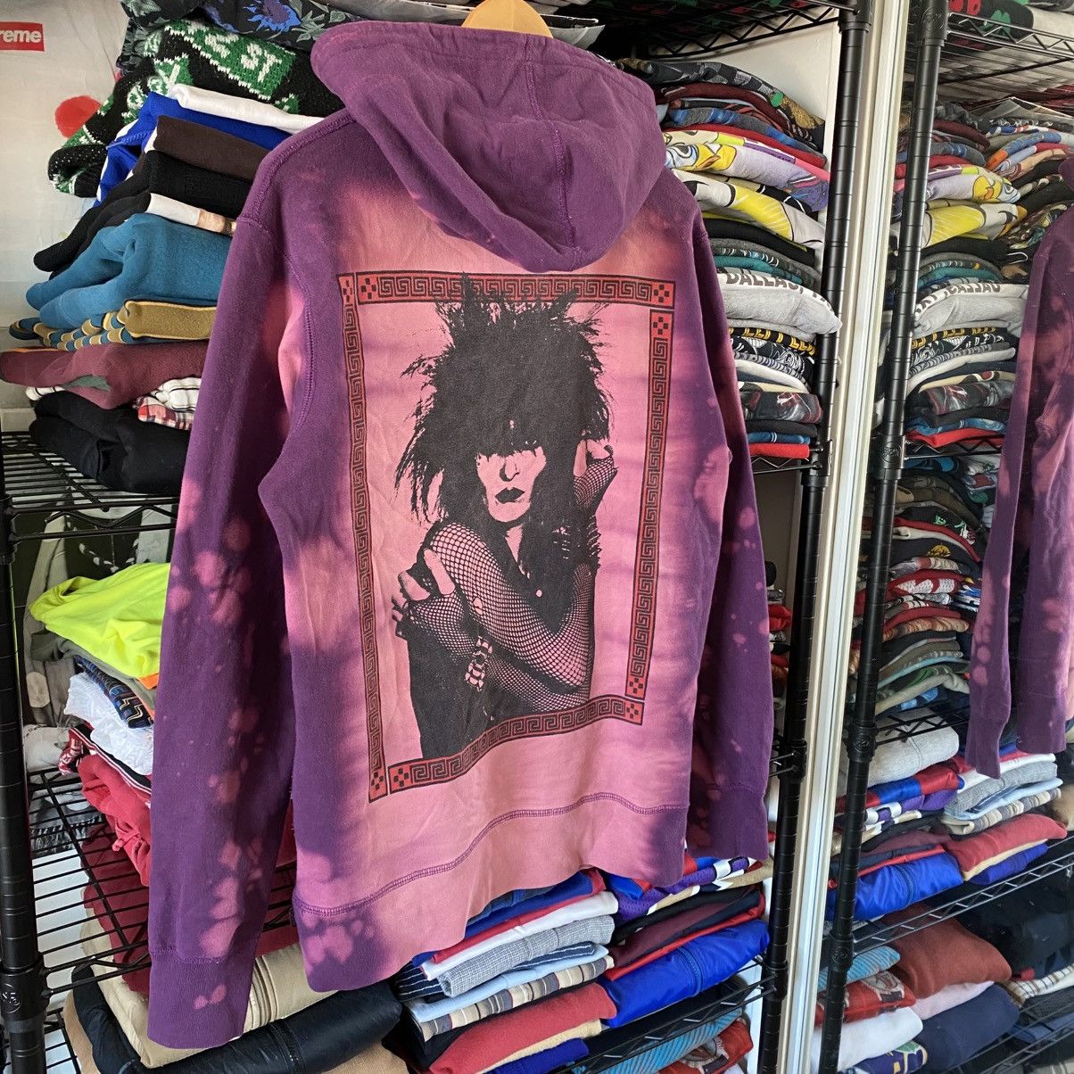Supreme Supreme Siouxsie Tie Dye Hoodie Sweatshirt Purple Pink 2014 Size US M / EU 48-50 / 2 - 8 Thumbnail