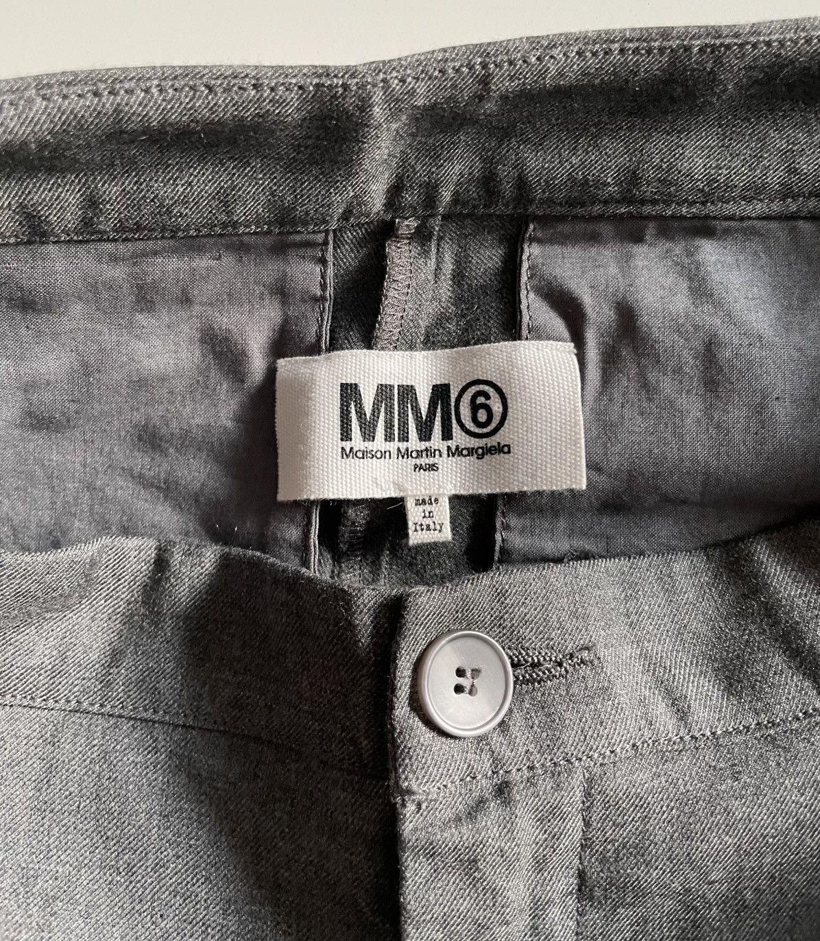 Maison Margiela Maison Margiela MM6 Suiting Pants Size 26" / US 2 / IT 38 - 5 Thumbnail