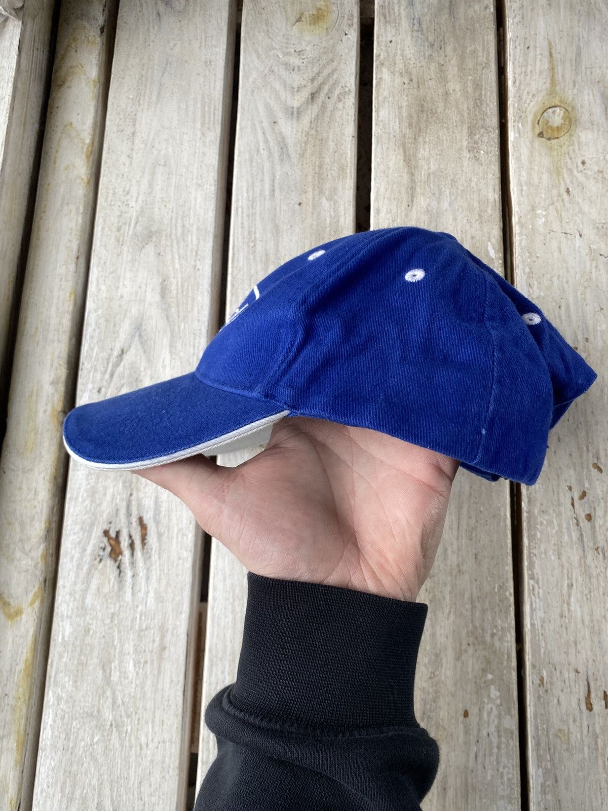 Ford Vintage 90s Ford Logo USA F1 Racing cap Size ONE SIZE - 3 Thumbnail