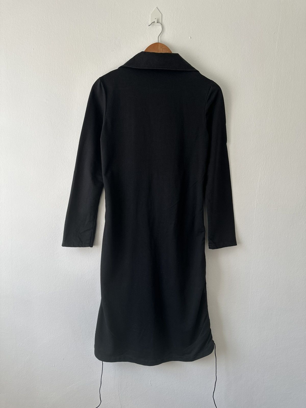 Japanese Brand Body Line Gothic Skull Zip-Up Long Dress Size M / US 6-8 / IT 42-44 - 4 Thumbnail